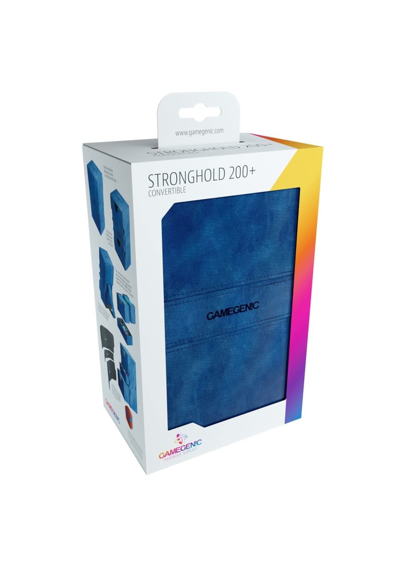 Gamegenic Stronghold Deck Box 200+ Blue