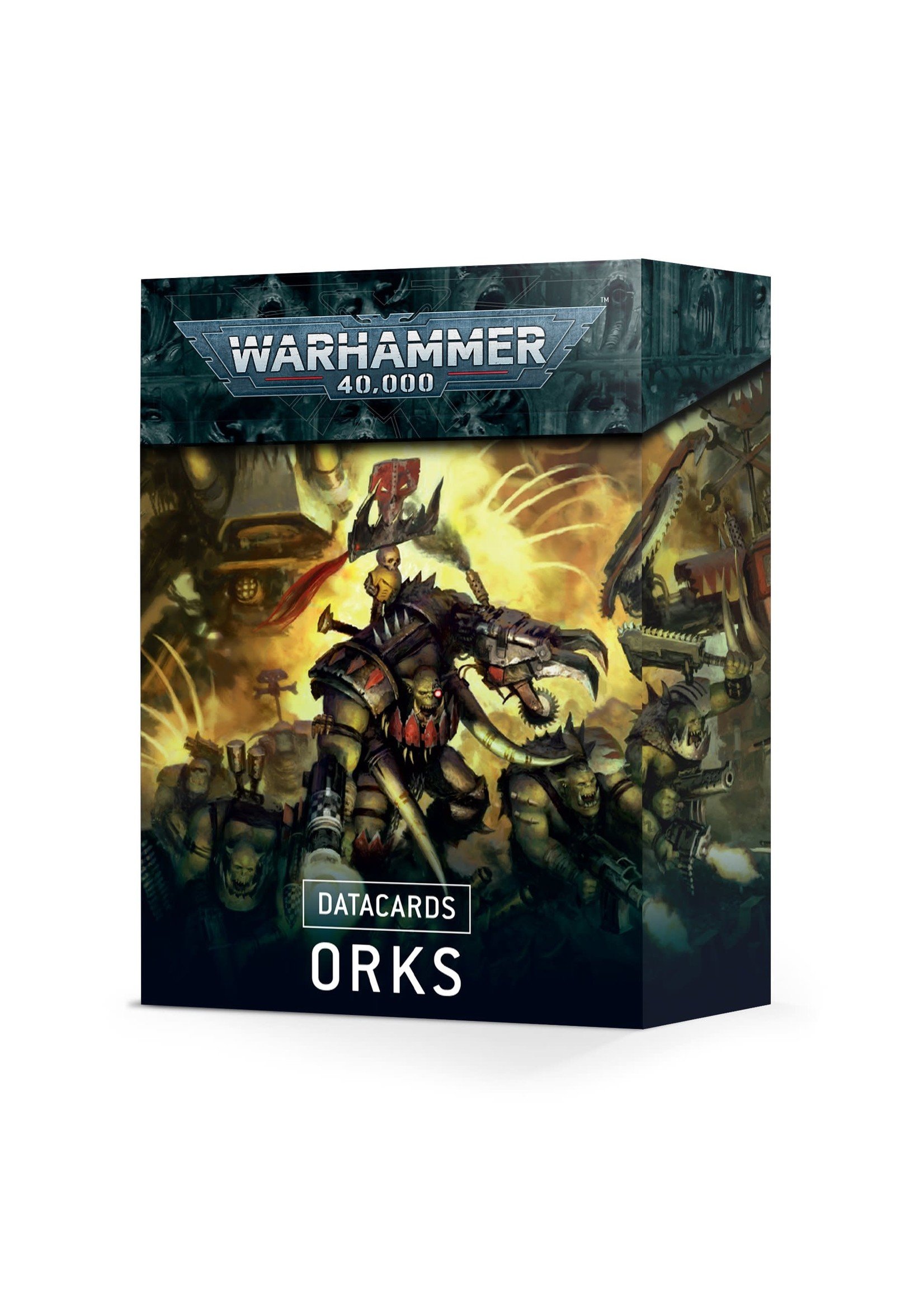 Games Workshop DATACARDS: ORKS (Old Version)