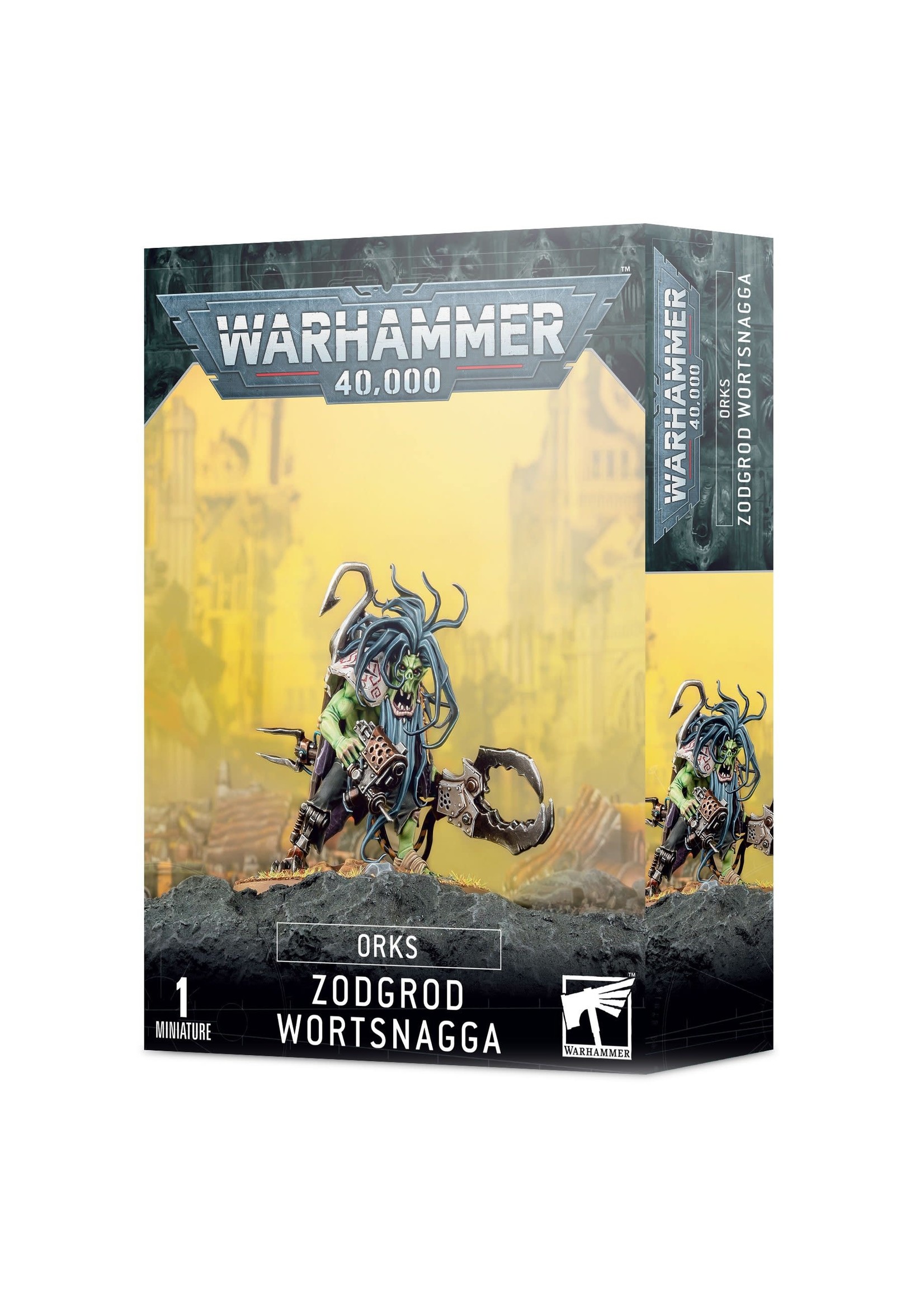 Games Workshop ORKS: ZODGROD WORTSNAGGA