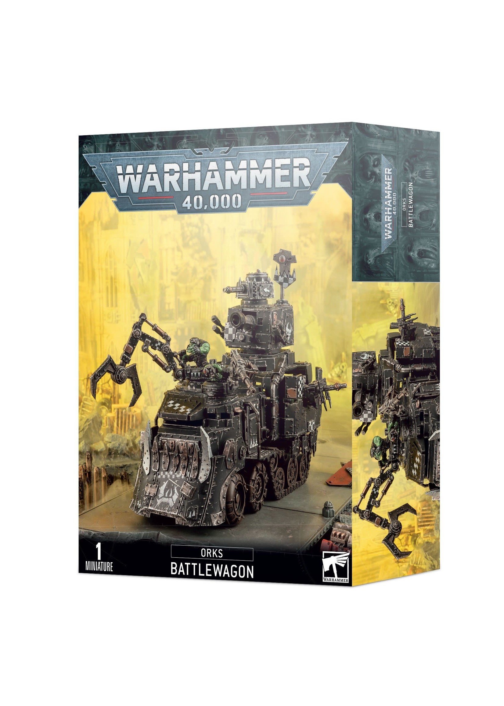 Games Workshop ORKS: BATTLEWAGON