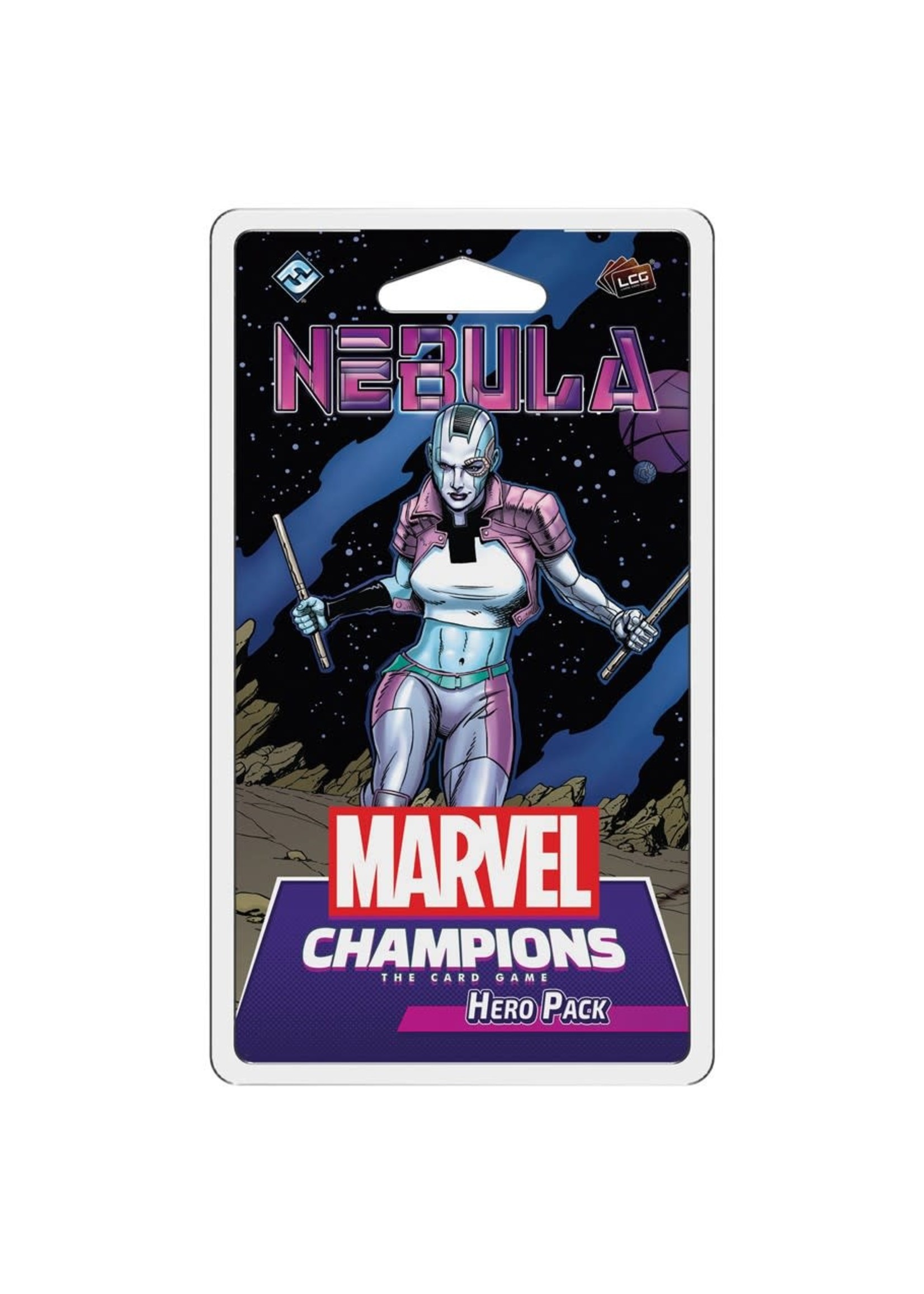 Fantasy Flight Games Marvel Champions LCG: Nebula Hero Pack