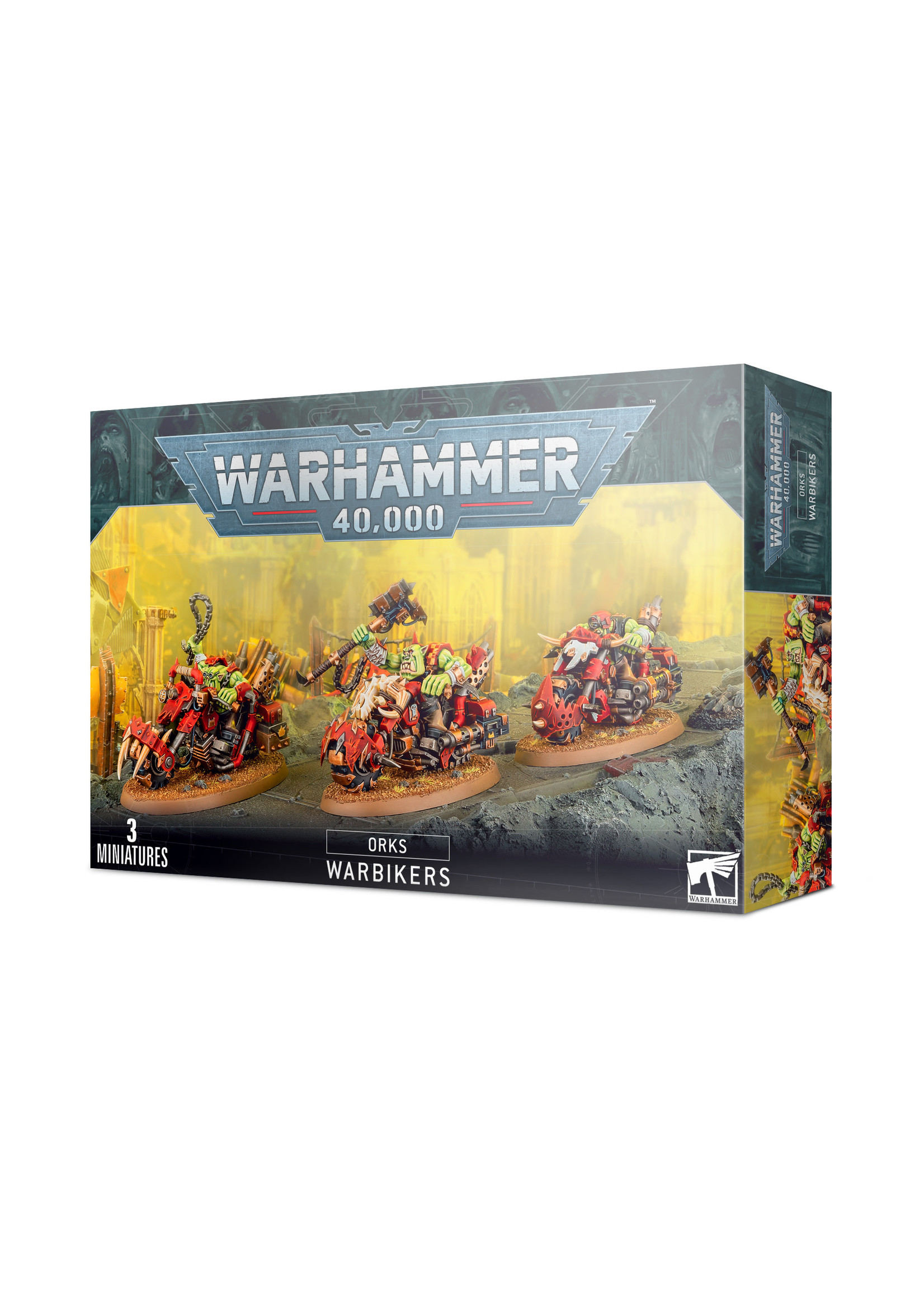 Games Workshop ORKS: WARBIKERS