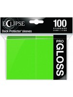 Ultra Pro Deck Protectors: Eclipse Gloss: Lime Green (100)