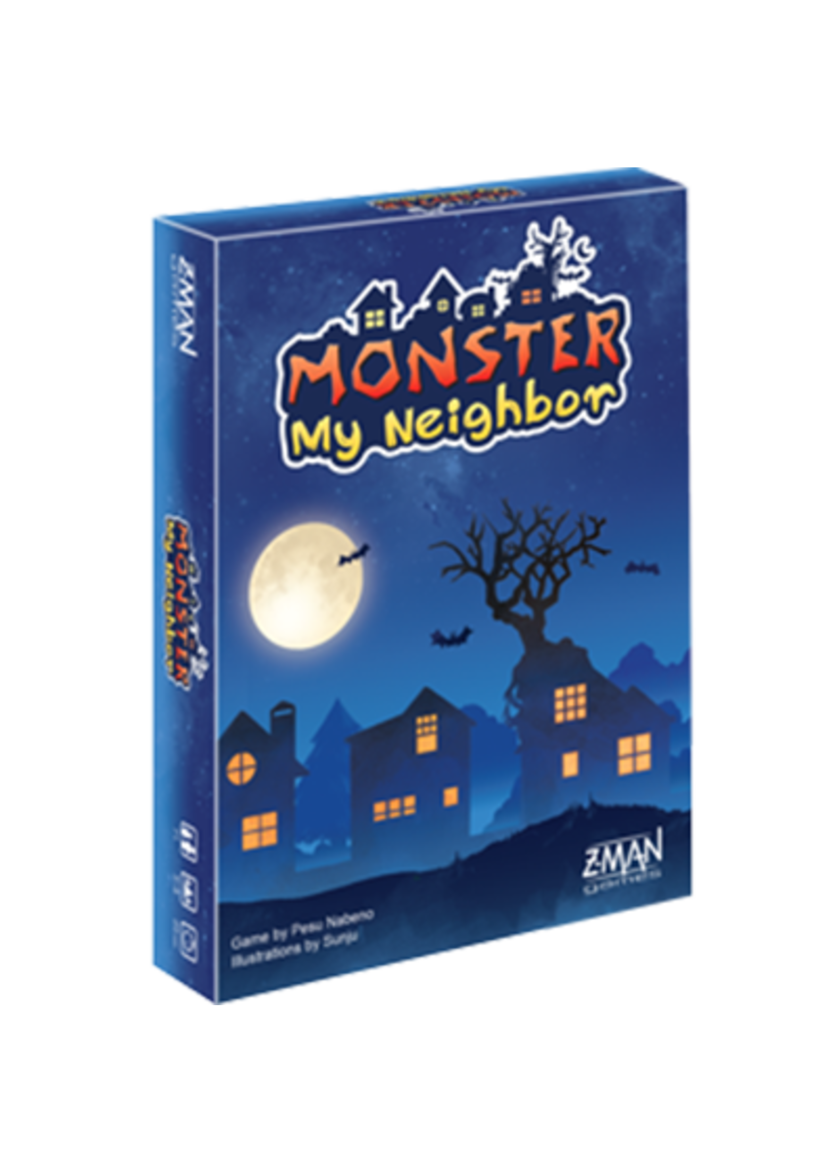 Z-Man Games Monster My Neighbor