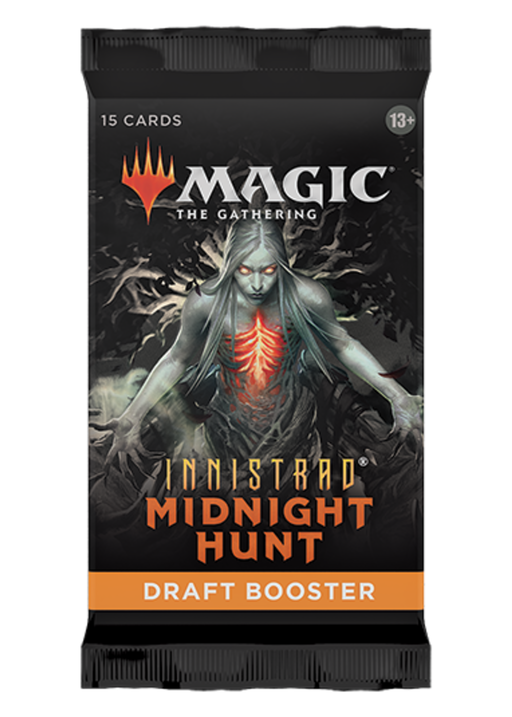 Wizards of the Coast Innistrad: Midnight Hunt Draft Booster Pack