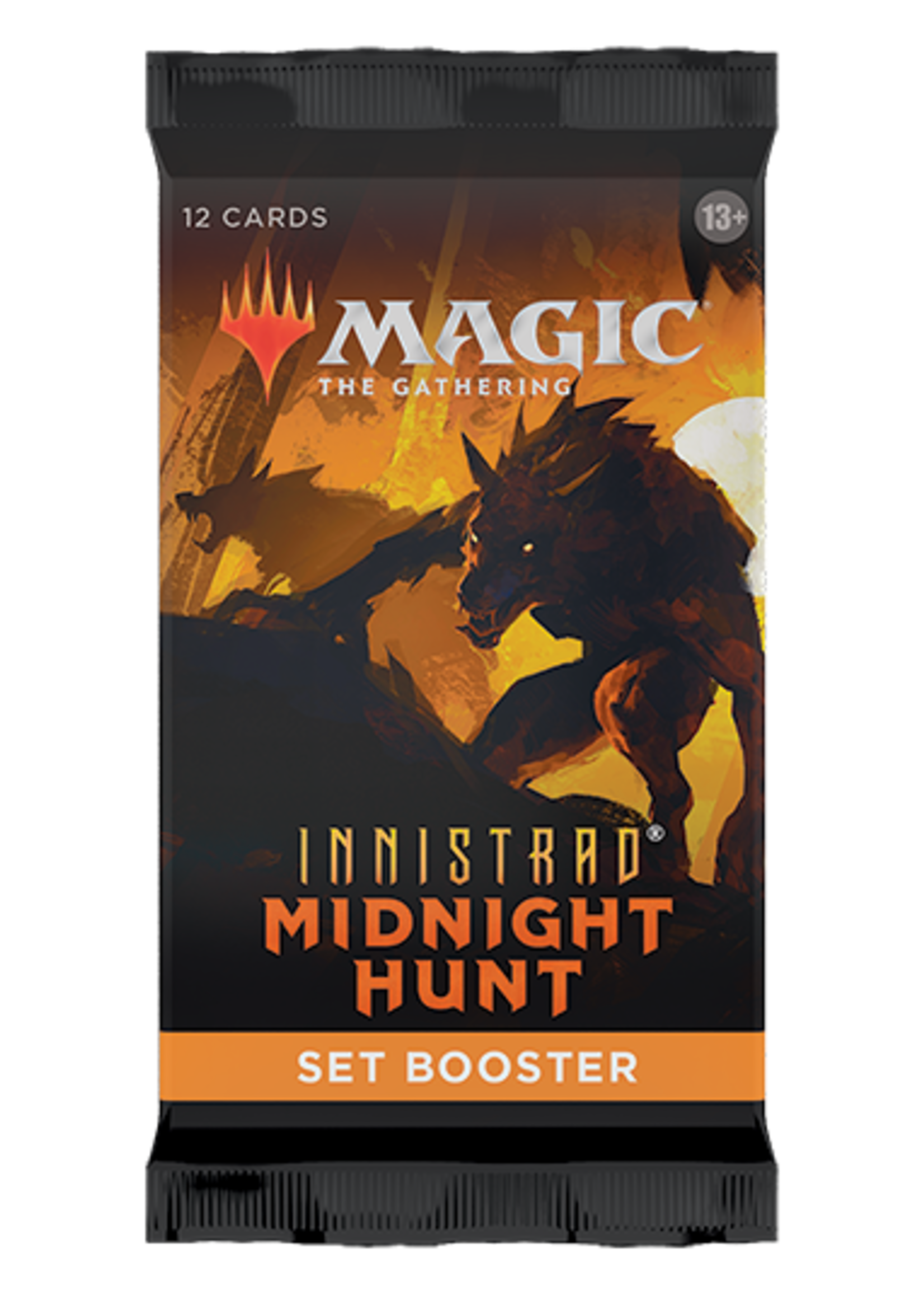 Wizards of the Coast Innistrad: Midnight Hunt Set Booster Pack
