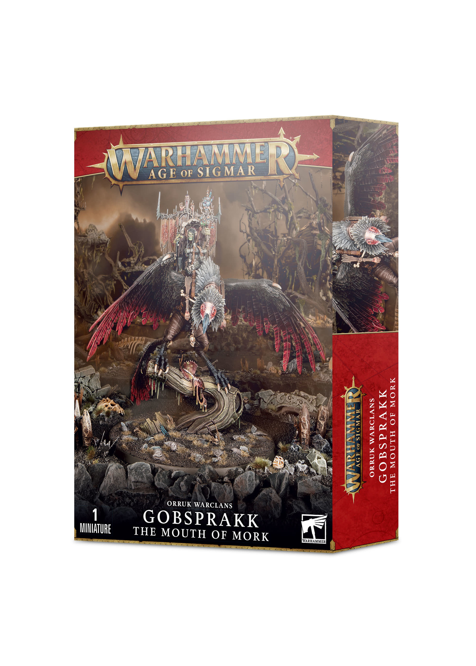 Games Workshop O/WARCLANS: GOBSPRAKK THE MOUTH OF MORK