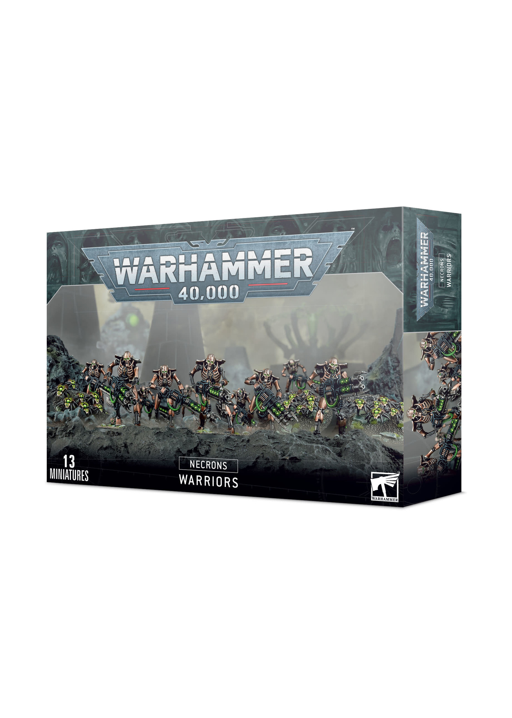 Games Workshop NECRONS: NECRON WARRIORS