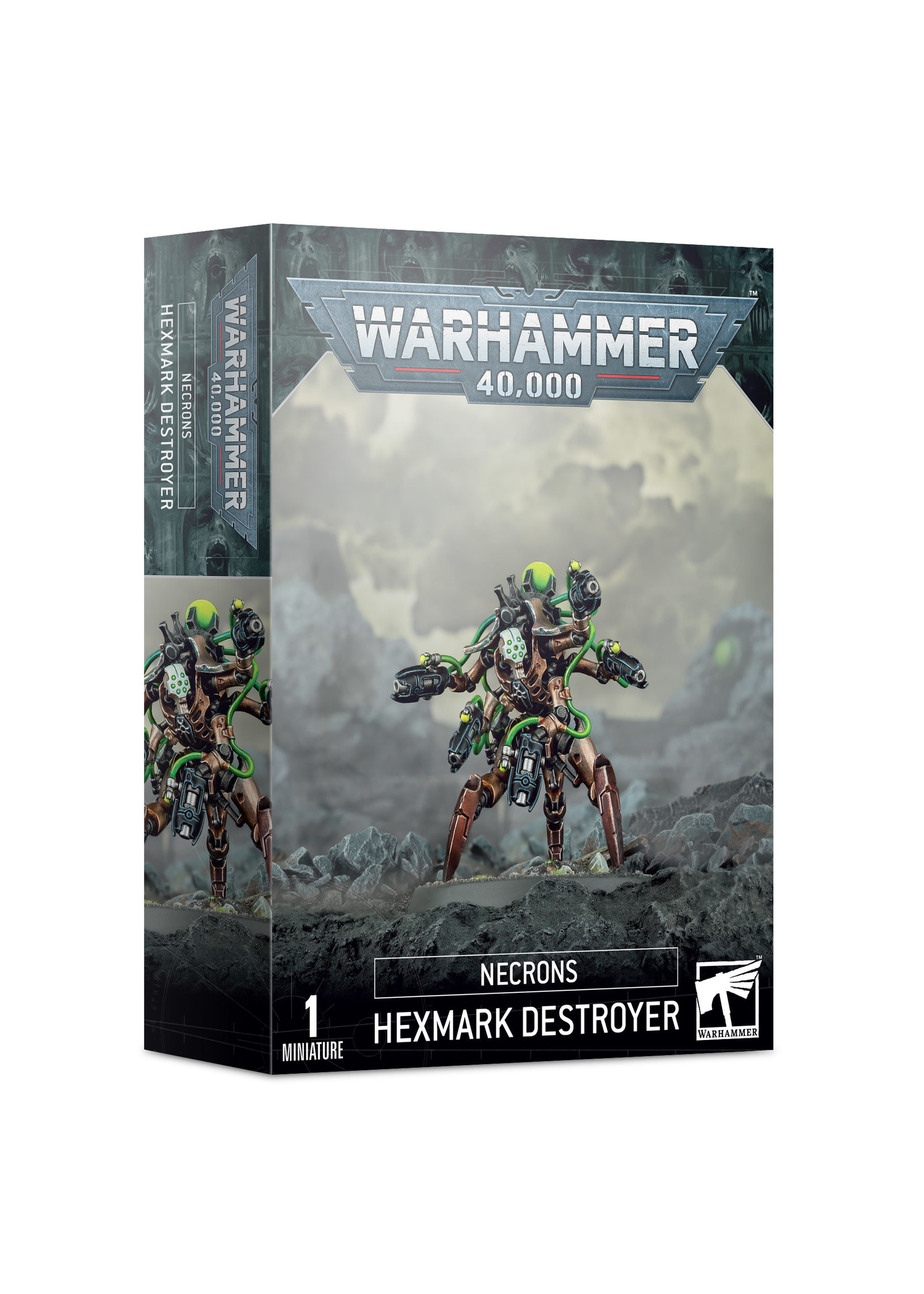 Games Workshop NECRONS HEXMARK DESTROYER