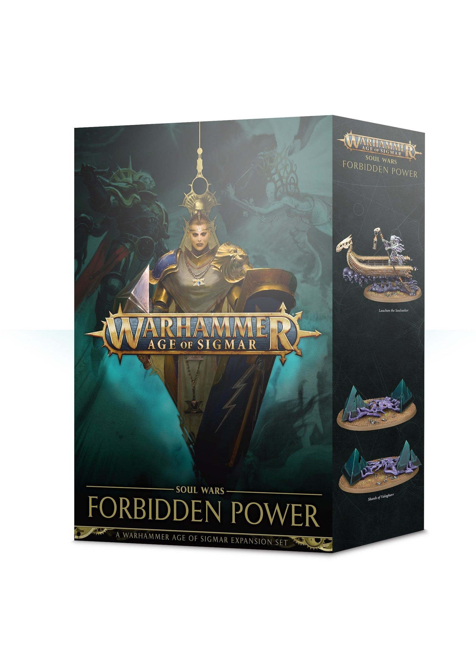 Games Workshop AGE OF SIGMAR: FORBIDDEN POWER (ENG)