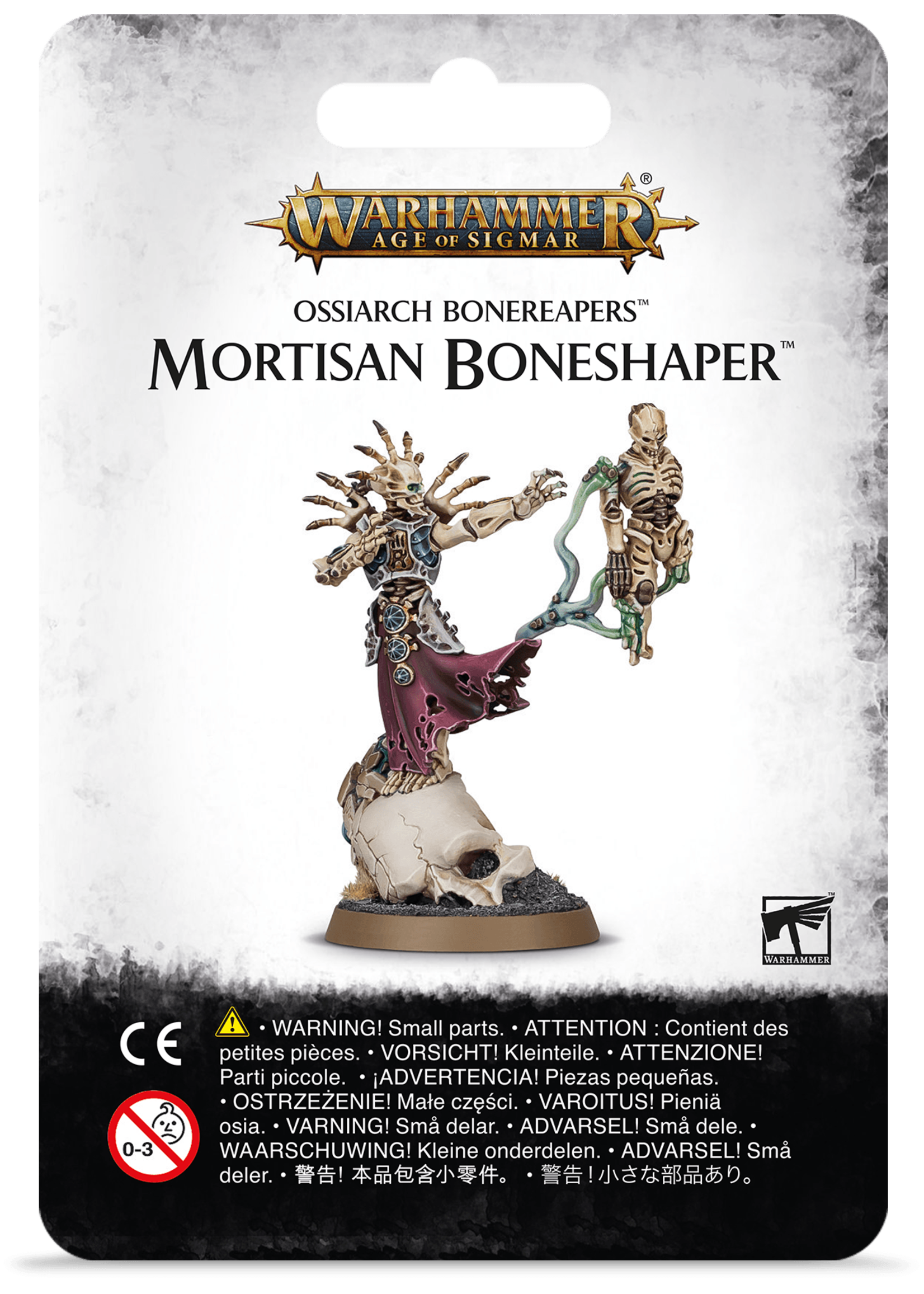 Games Workshop OSSIARCH BONEREAPERS MORTISAN BONESHAPER