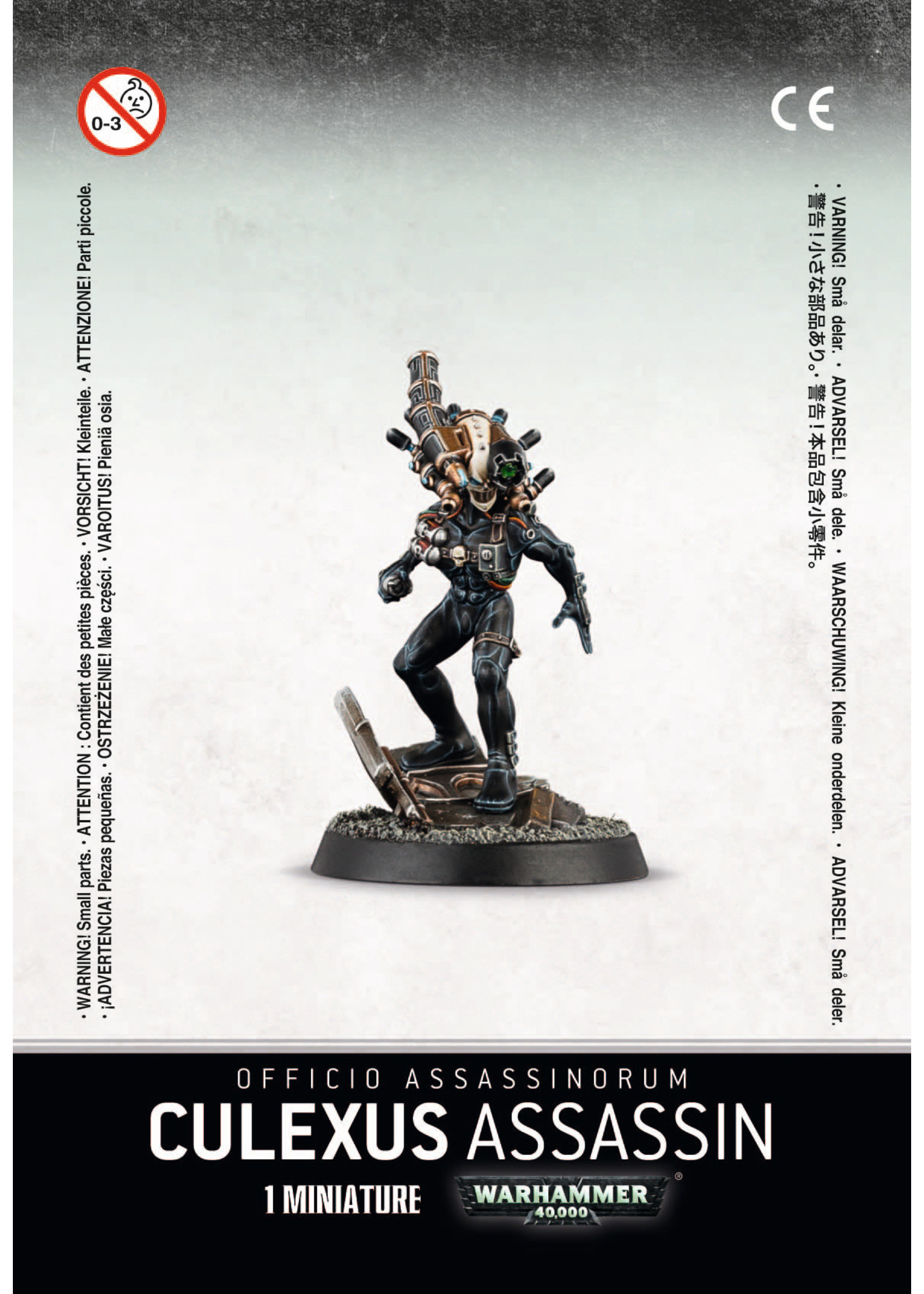 Games Workshop OFFICIO ASSASSINORUM CULEXUS ASSASSIN