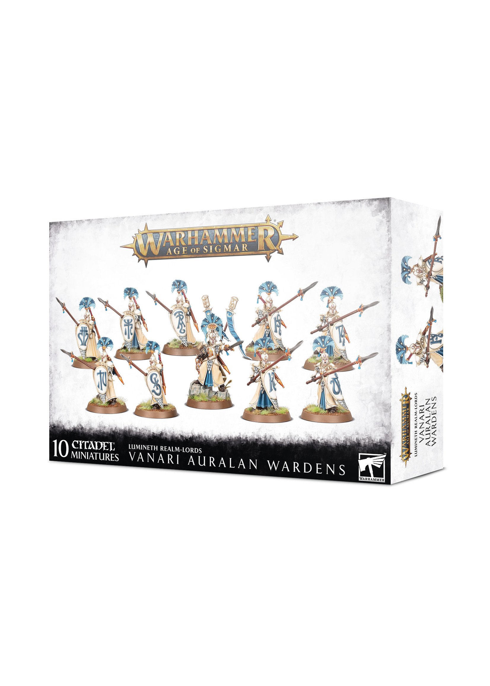 Games Workshop LUMINETH R-LORDS: VANARI AURALAN WARDENS