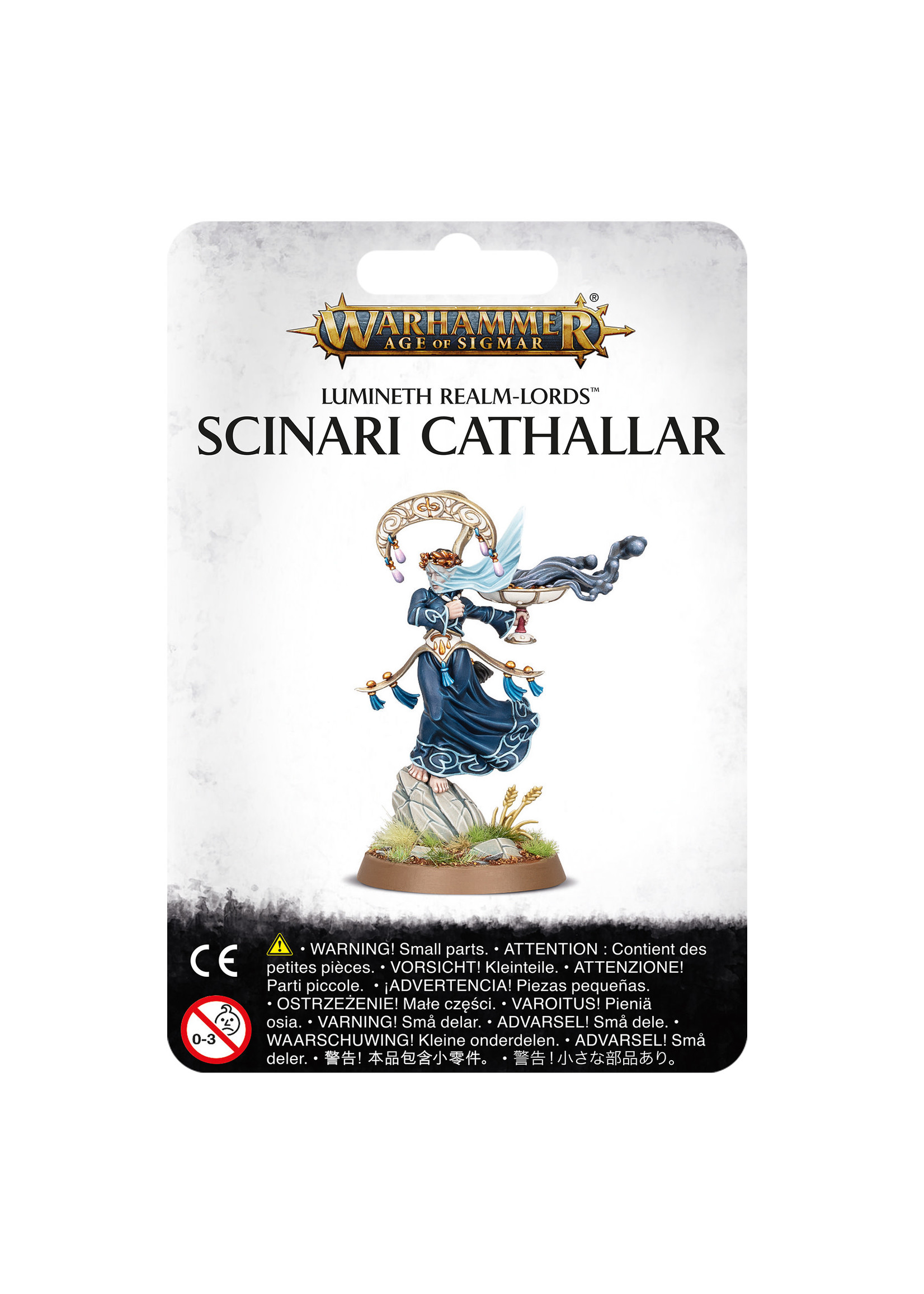 Games Workshop LUMINETH REALM-LORDS: SCINARI CATHALLAR