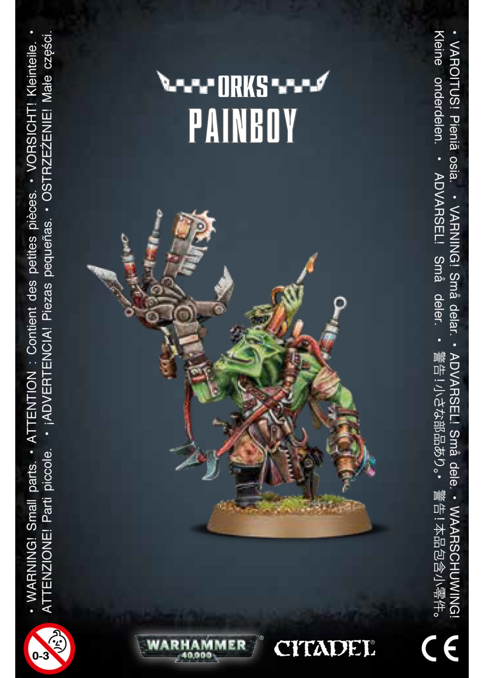 Games Workshop ORKS PAINBOY