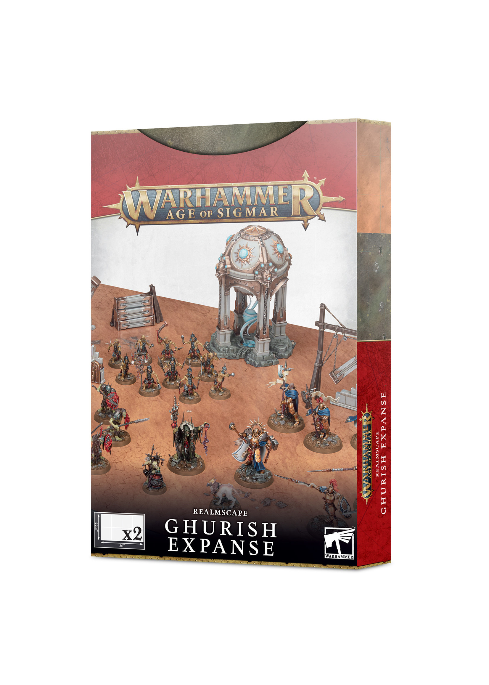 Games Workshop AOS REALMSCAPE: GHURISH EXPANSE