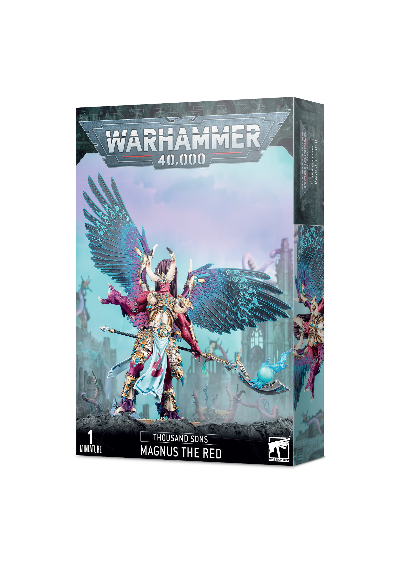 Games Workshop THOUSAND SONS MAGNUS THE RED
