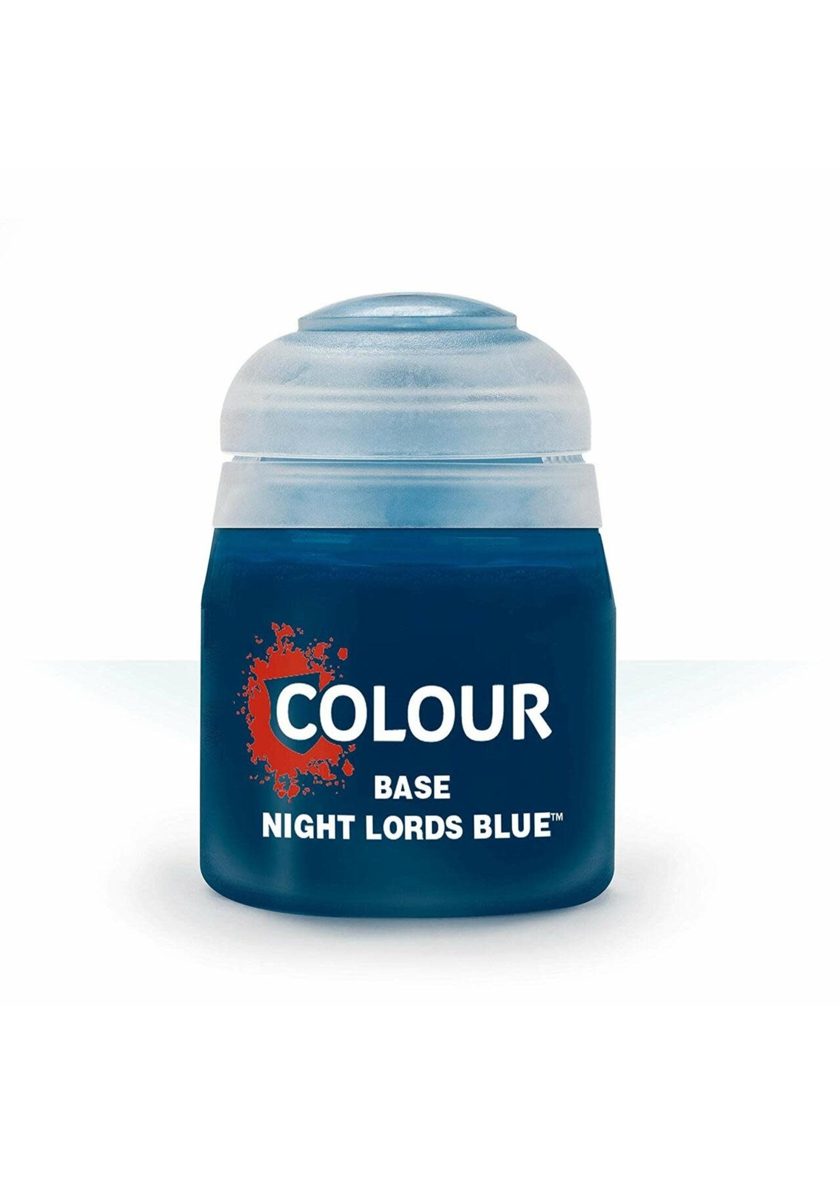 Citadel Paint Base: Night Lord's Blue
