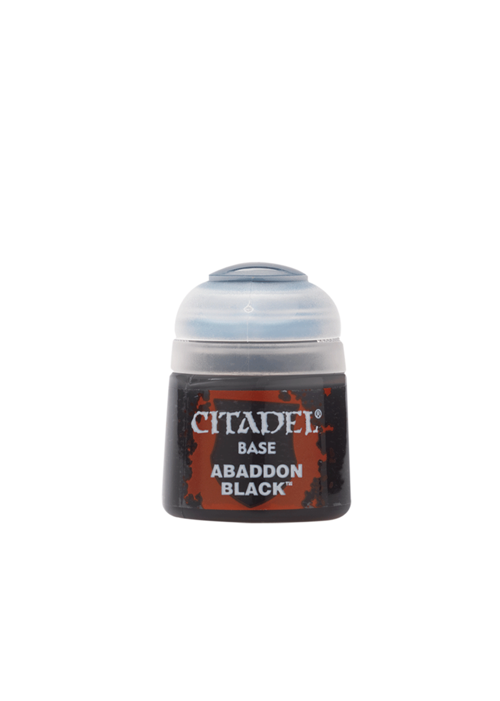 Citadel Paint Base: Abaddon Black