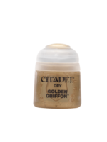 Citadel Paint Dry: Golden Griffon