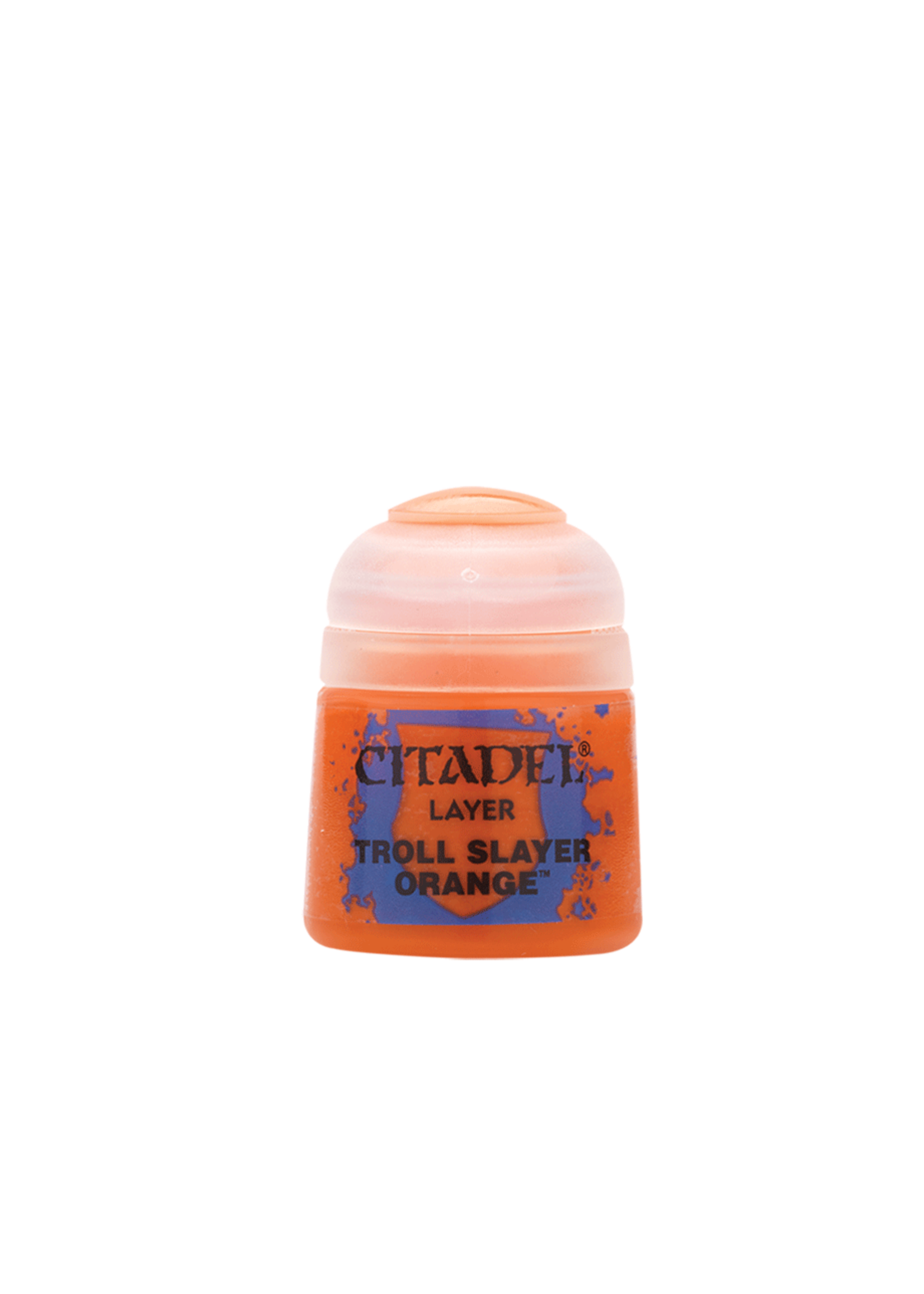 Citadel Paint Layer: Troll Slayer Orange