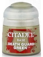 Citadel Paint Base: Death Guard Green