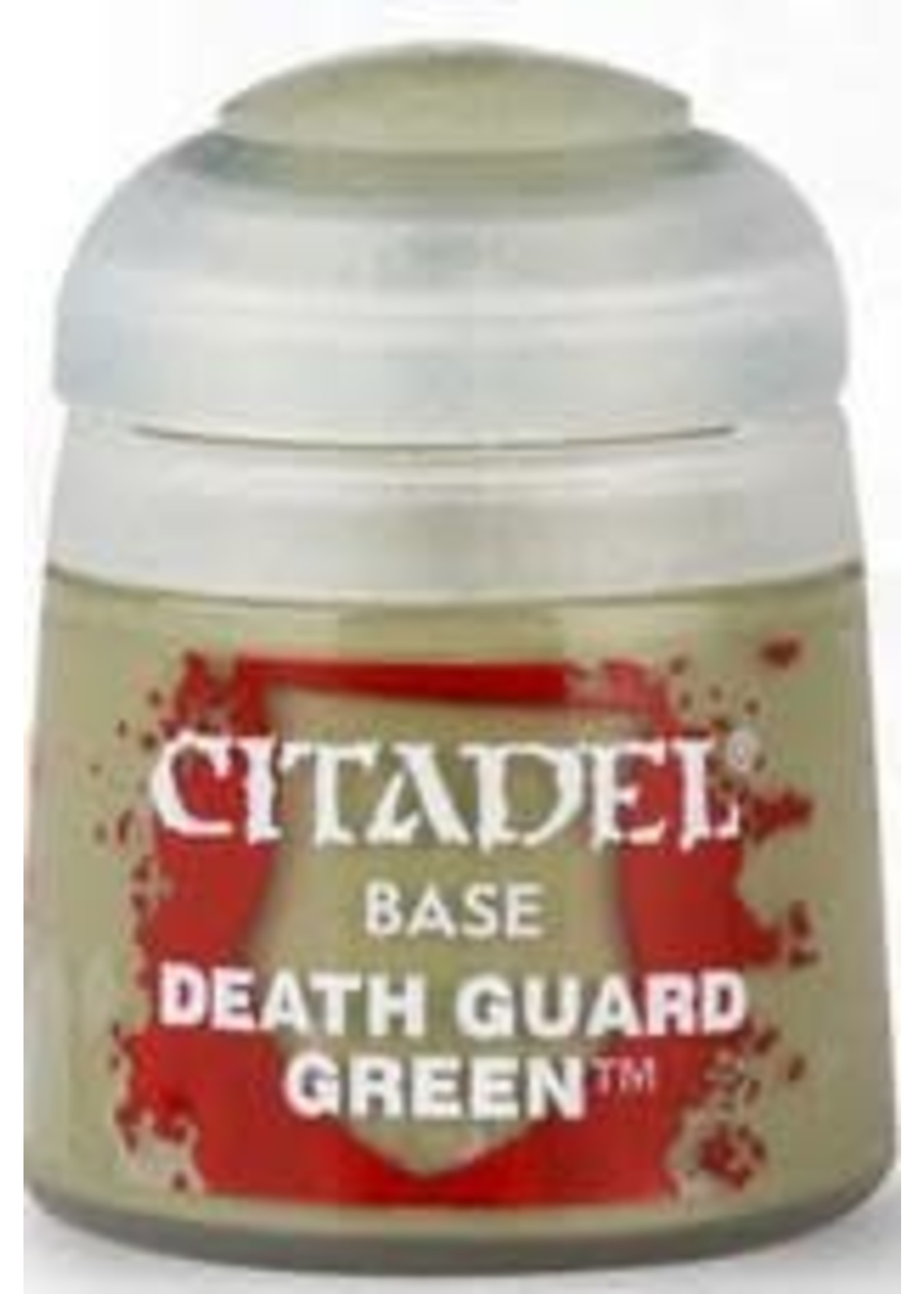 Citadel Paint Base: Death Guard Green