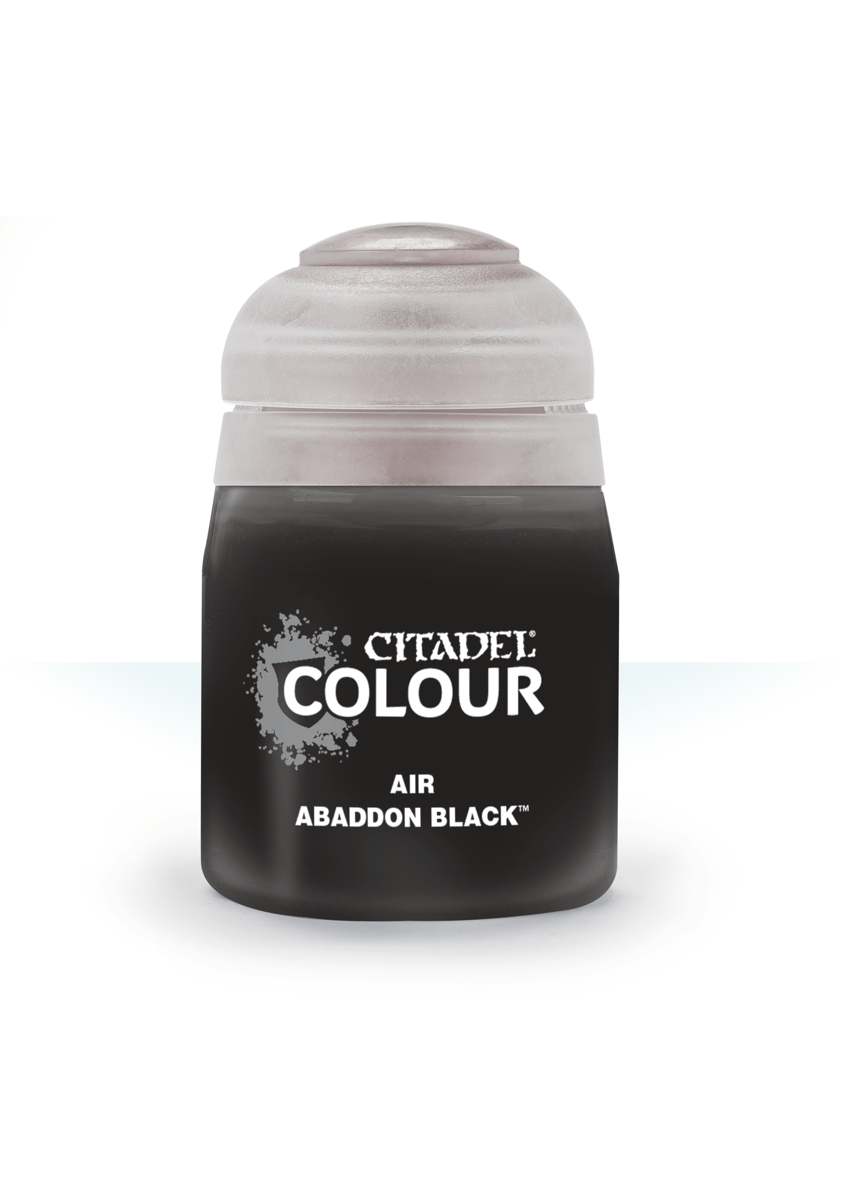 Citadel Paint Air: Abaddon Black