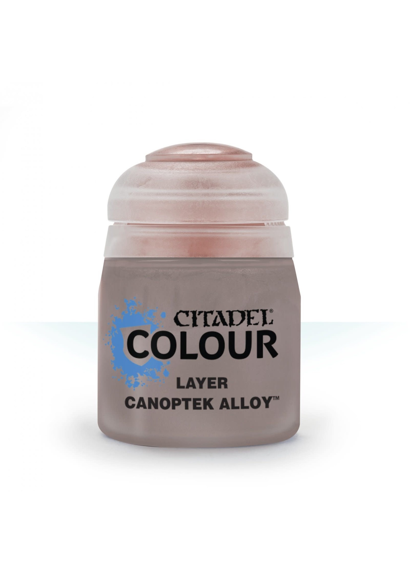 Citadel Paint LAYER: CANOPTEK ALLOY