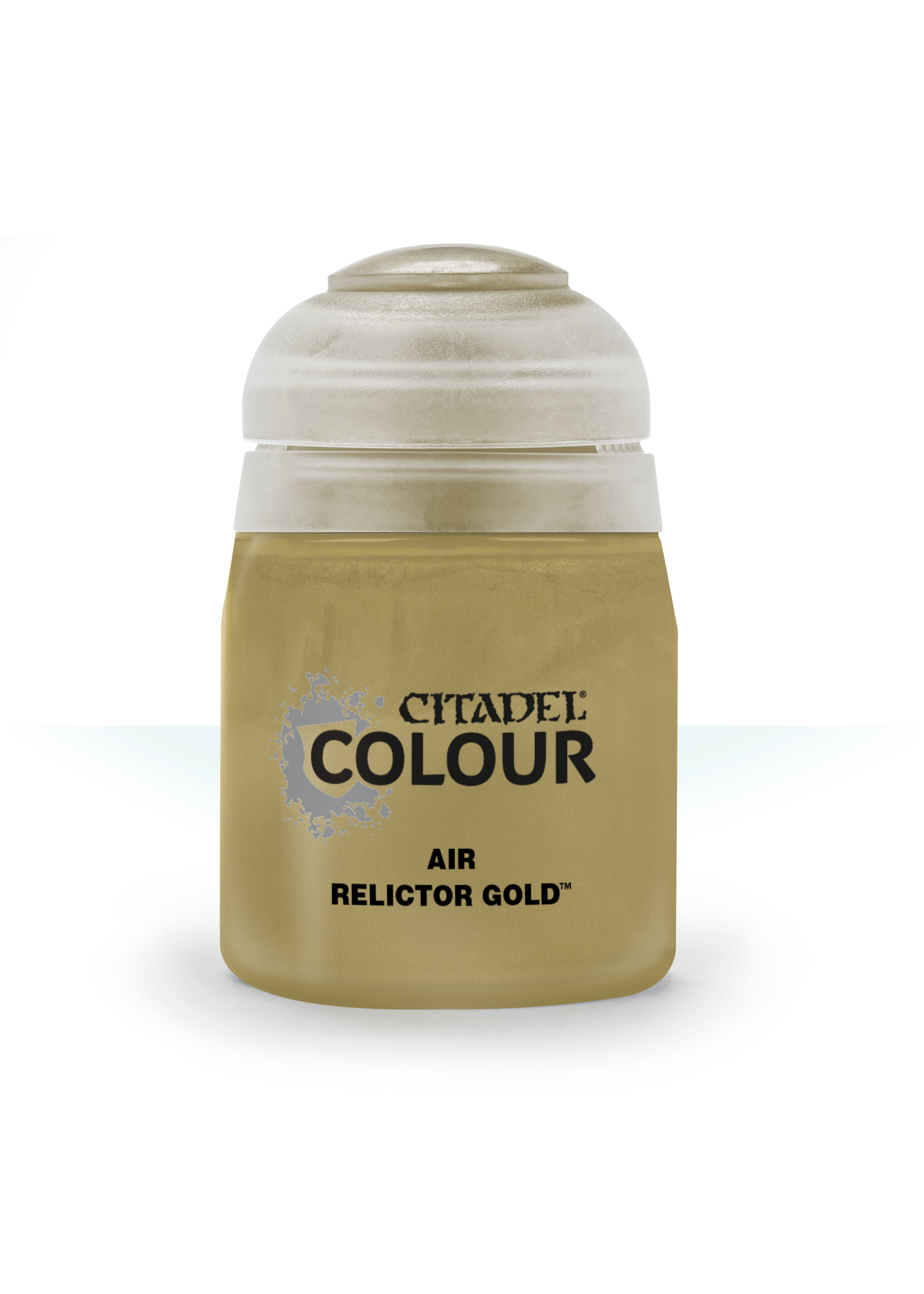 Citadel Paint Air: Relictor Gold (large pot)