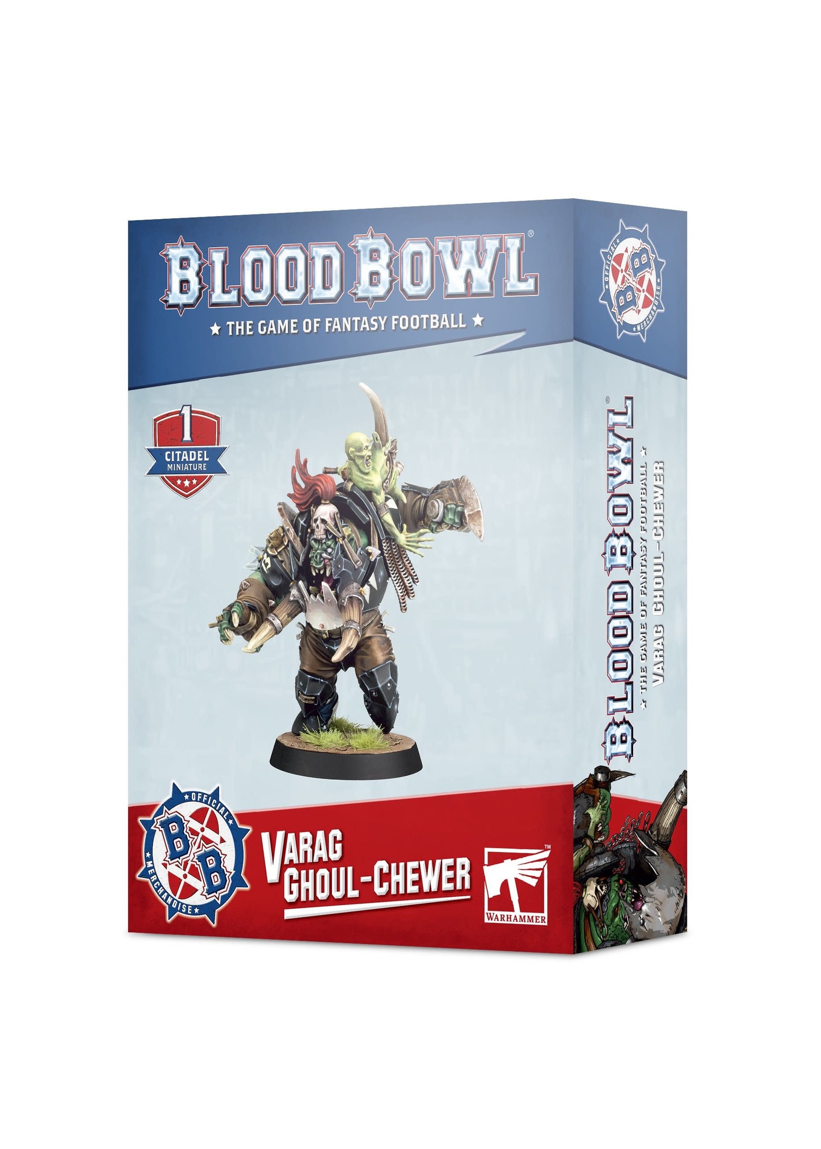 Games Workshop BLOOD BOWL: VARAG GHOUL-CHEWER