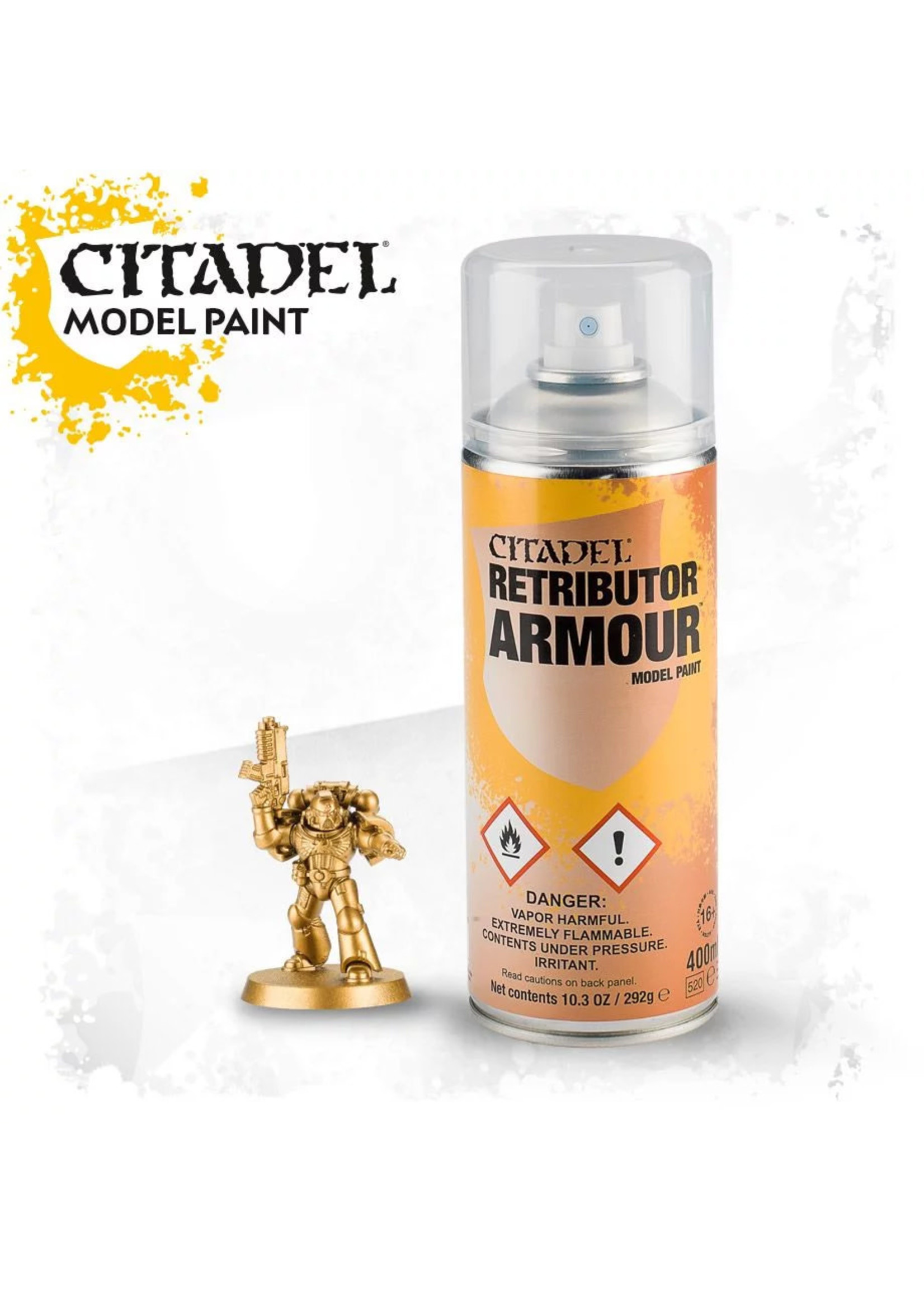 Citadel Paint Spray: Retributor Armour