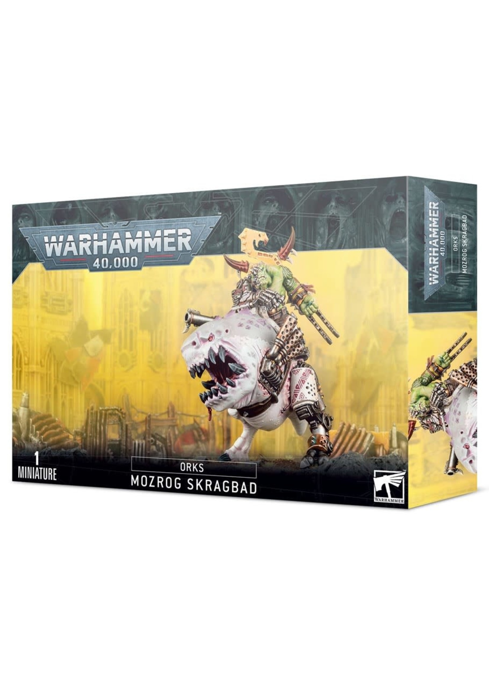 Games Workshop ORKS: MOZROG SKRAGBAD