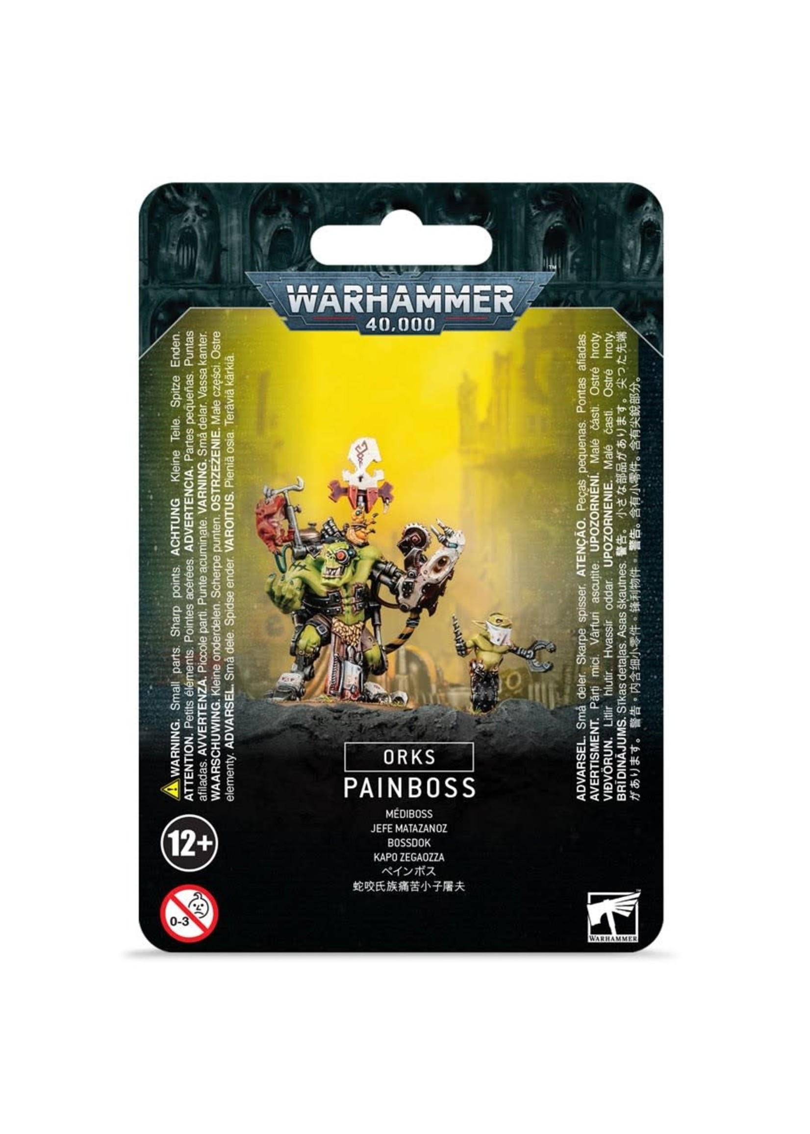 Games Workshop ORKS: PAINBOSS