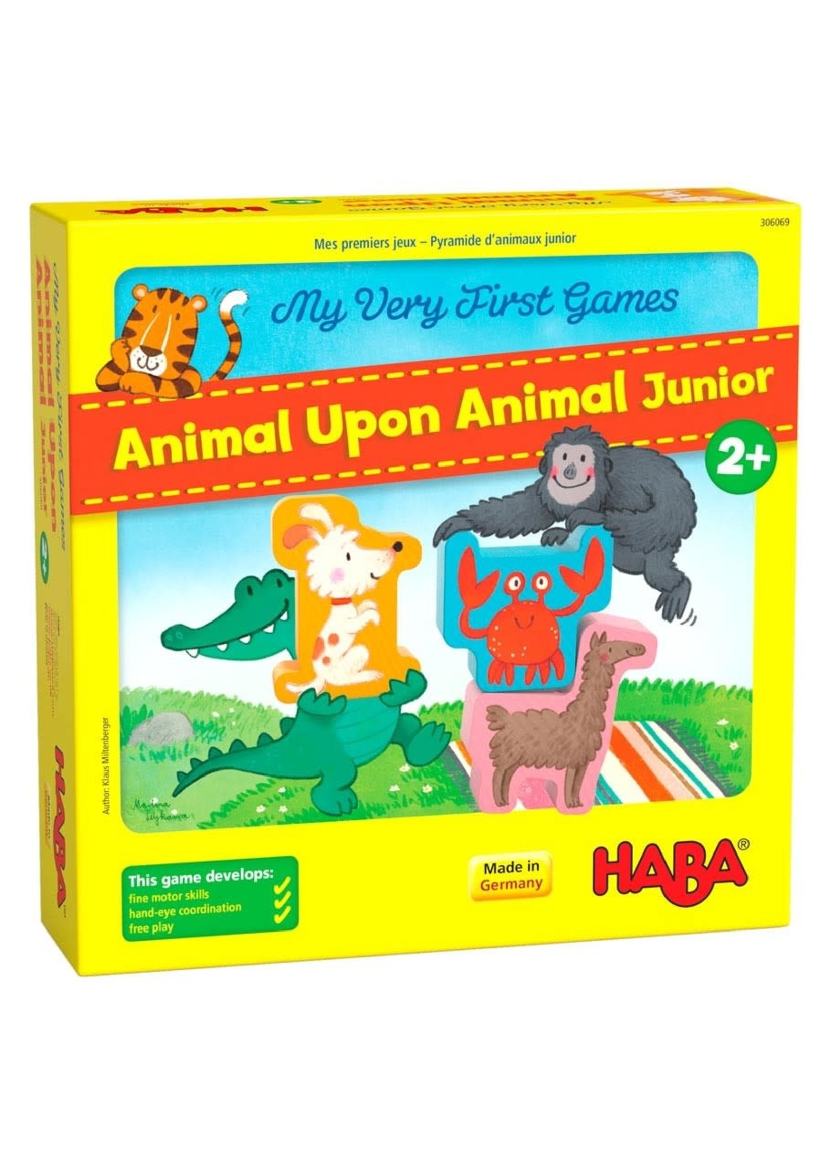 HABA MVFG: Animal Upon Animal Jr.