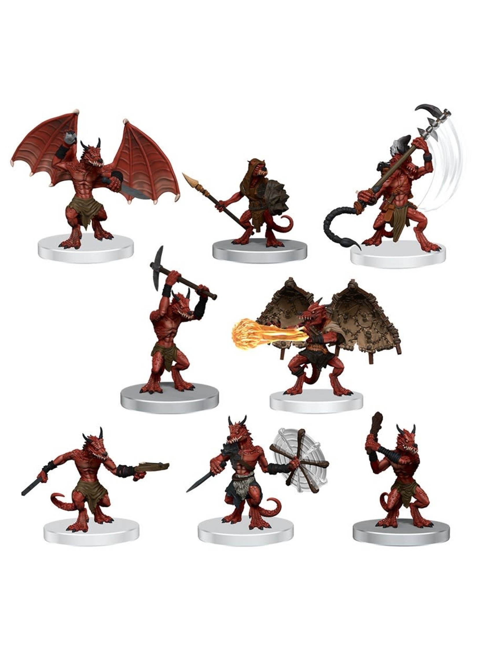 WizKids D&D Icons of the Realms: Kobold Warband