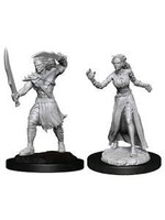 WizKids MtG Miniatures: Vampire Lacerator & Vampire Hexmage