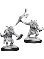 WizKids MtG Miniatures: Goblin Guide & Goblin Bushwhacker