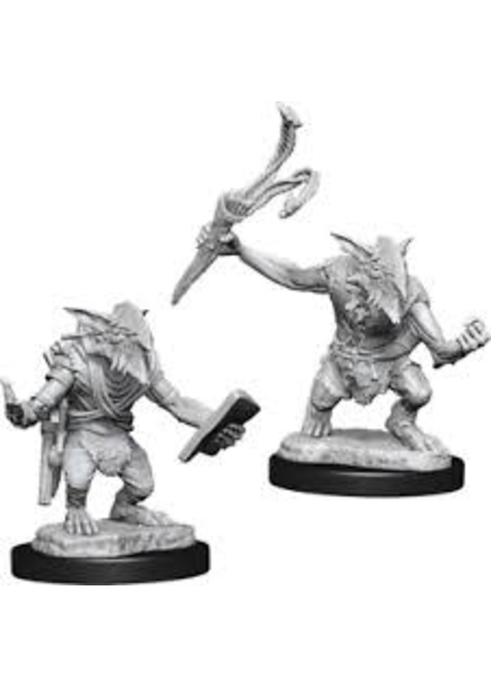 WizKids MtG Miniatures: Goblin Guide & Goblin Bushwhacker