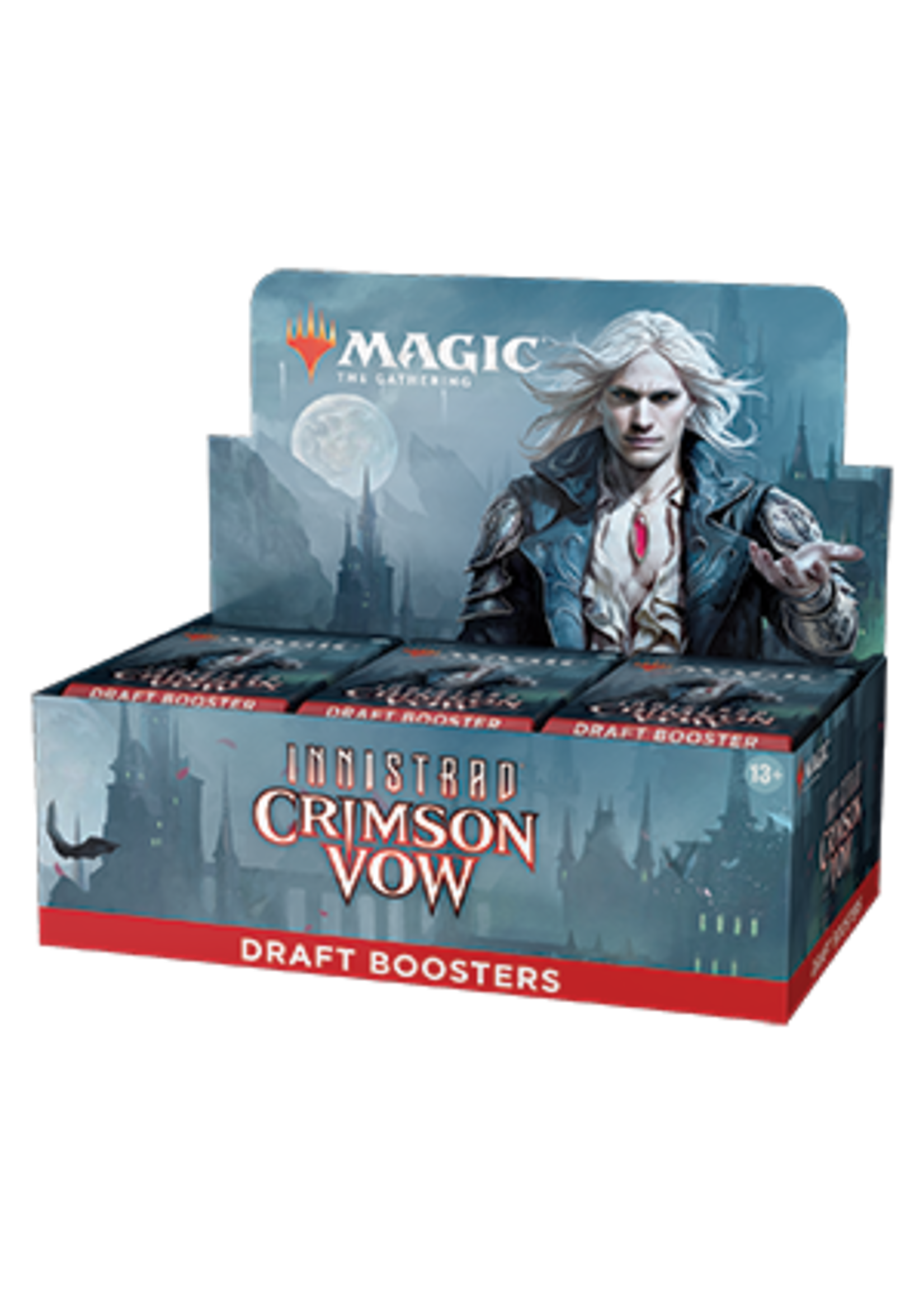 Wizards of the Coast Innistrad: Crimson Vow Draft Booster Box