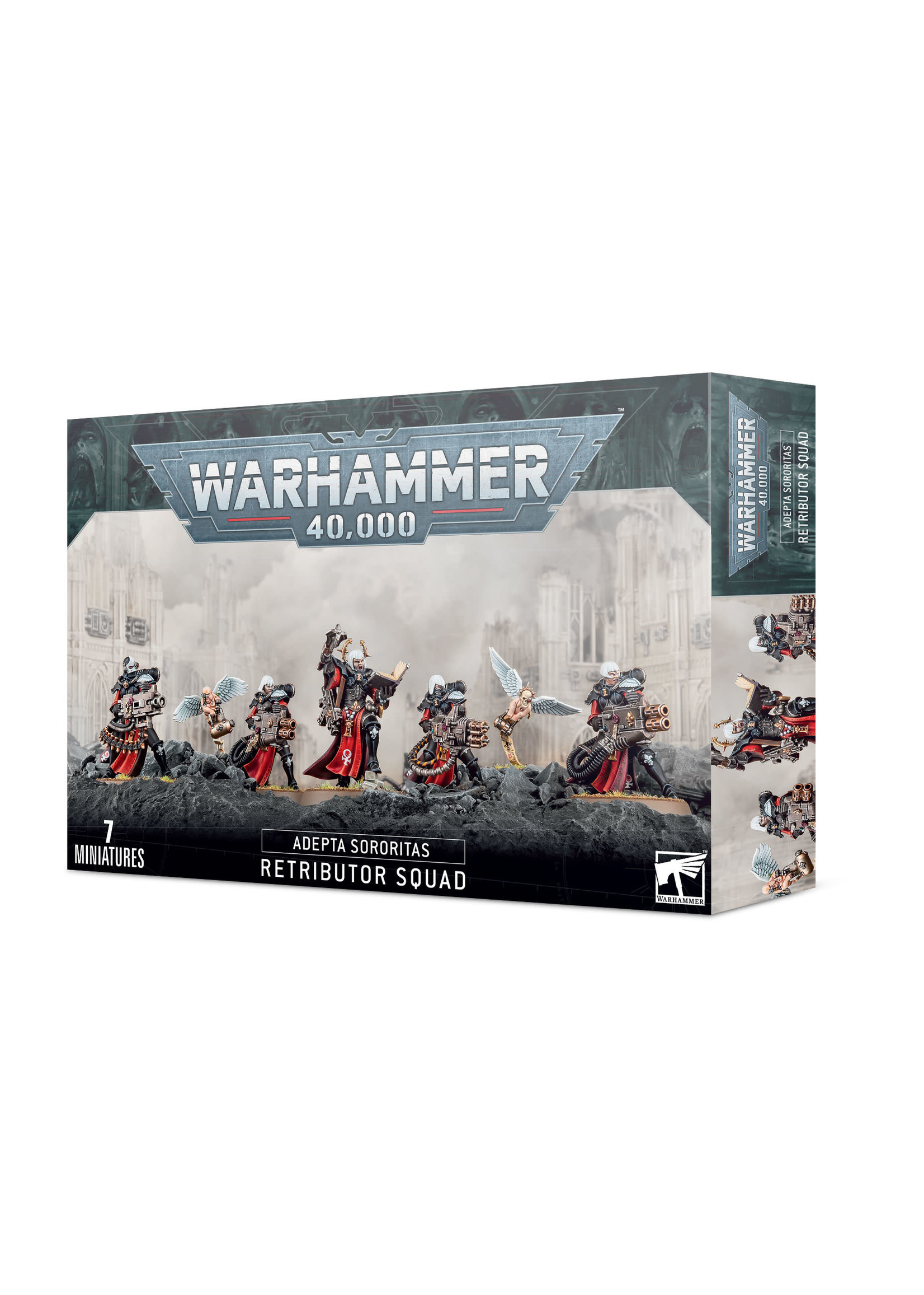 Games Workshop ADEPTA SORORITAS: RETRIBUTOR SQUAD