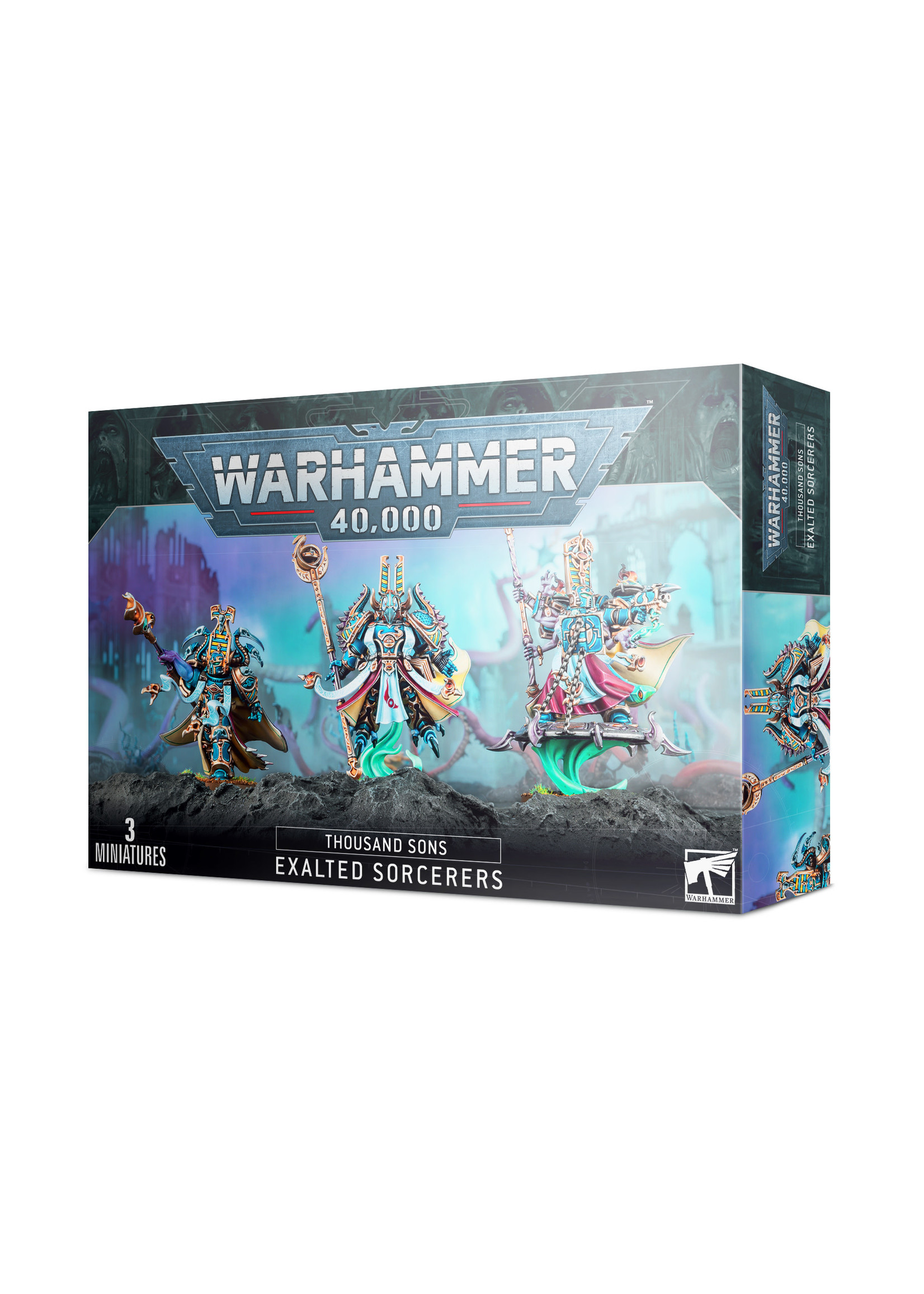Games Workshop THOUSAND SONS EXALTED SORCERERS