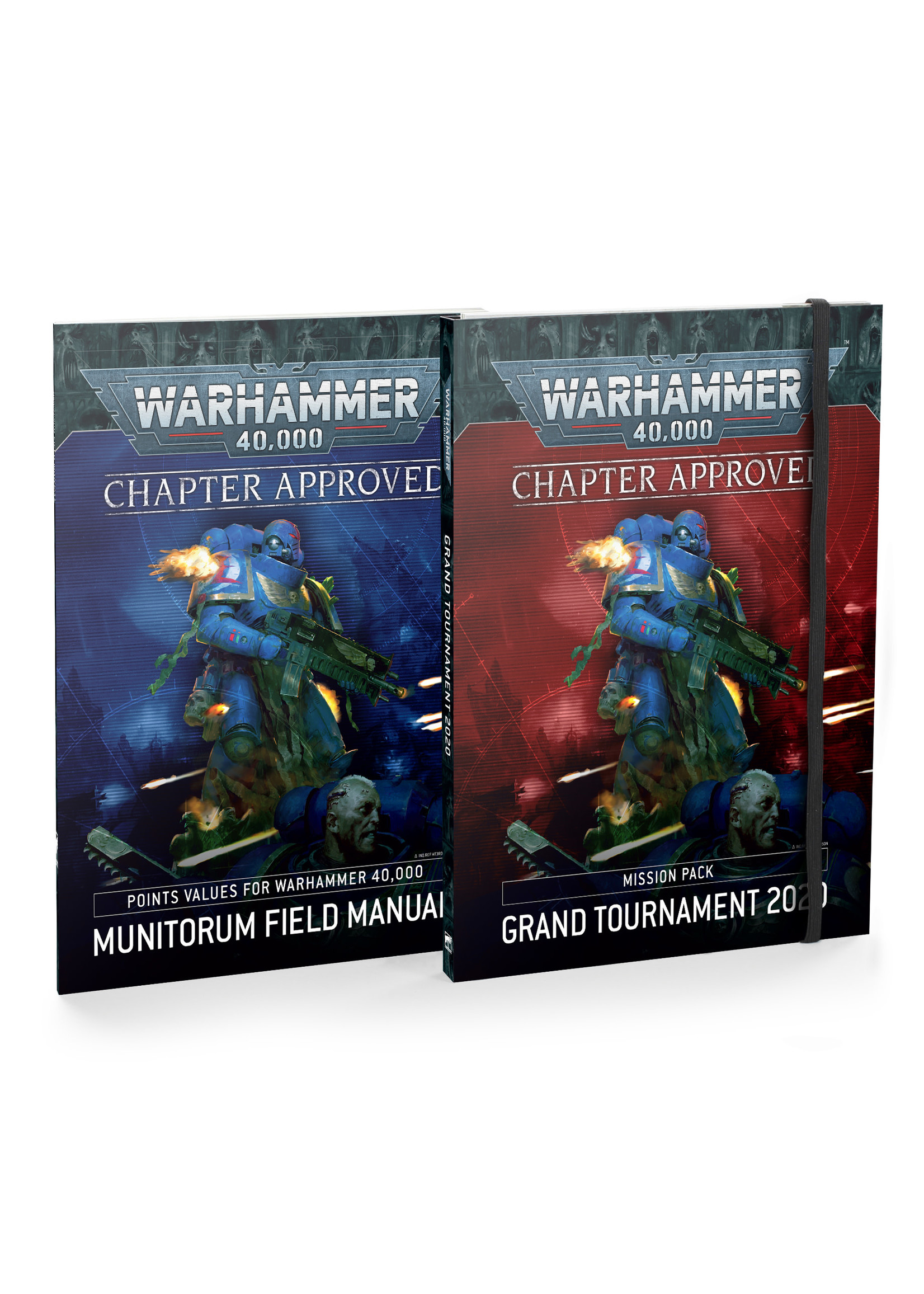Games Workshop Chapter Approved Grand Tournament Mission Pack and Munitorum Field Manual 2021