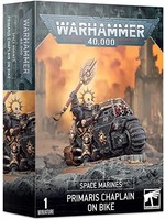 Games Workshop SPACE MARINES: PRIMARIS CHAPLAIN ON BIKE