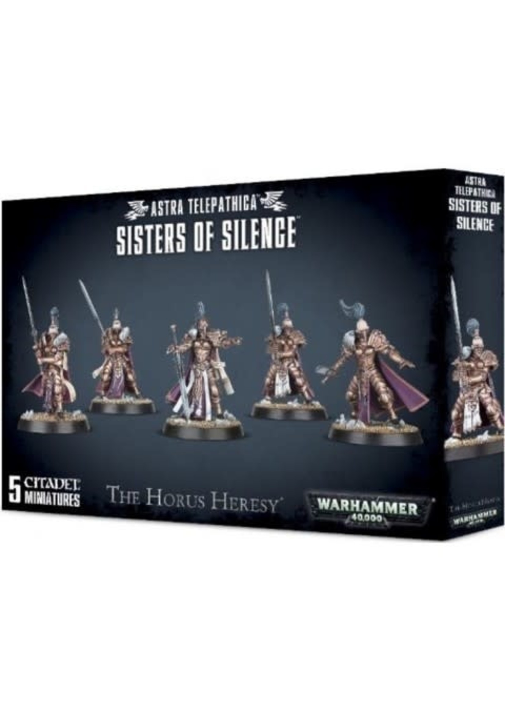 Games Workshop ADEPTUS CUSTODES: SISTERS OF SILENCE
