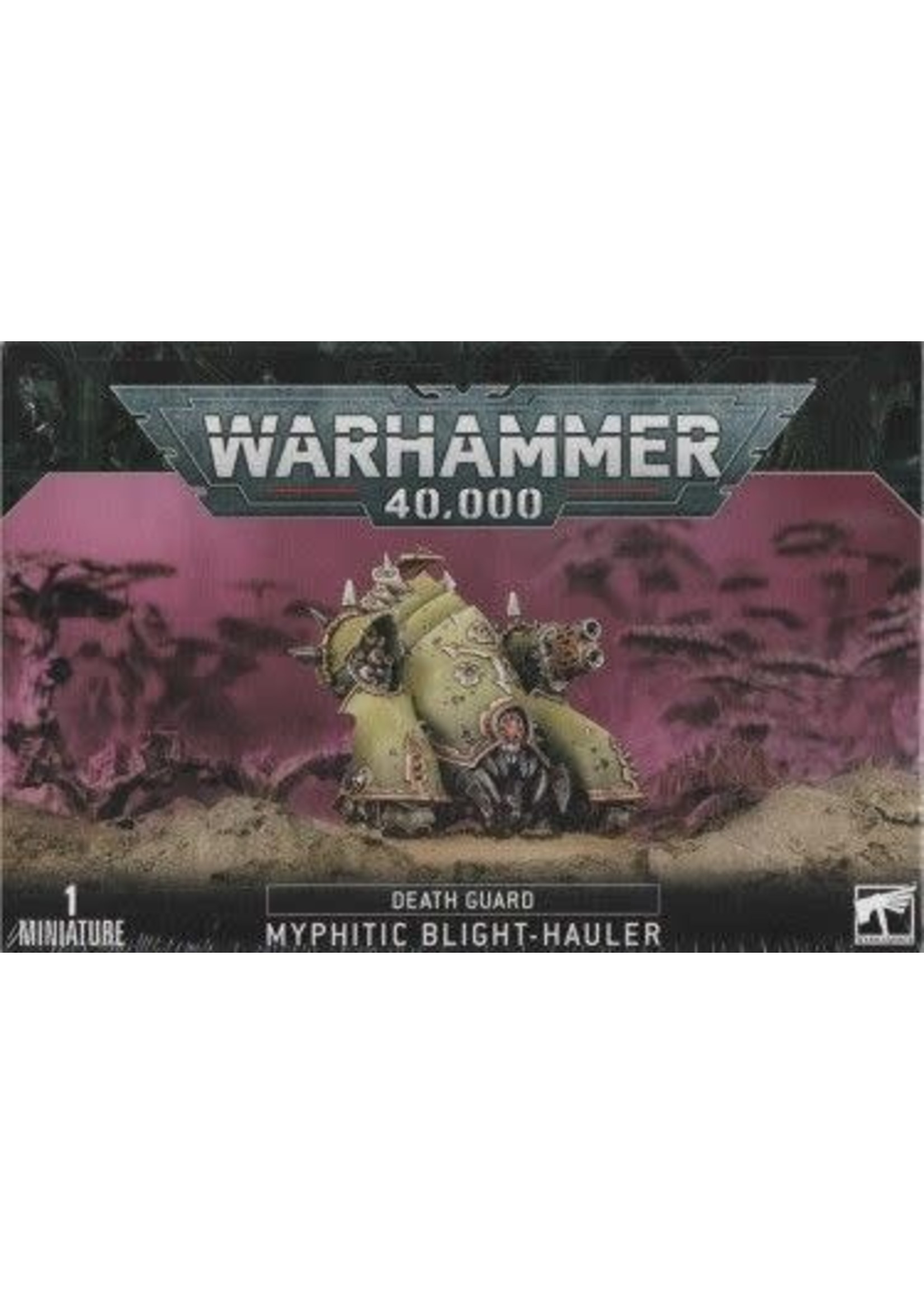 Games Workshop DEATH GUARD: MYPHITIC BLIGHT-HAULER