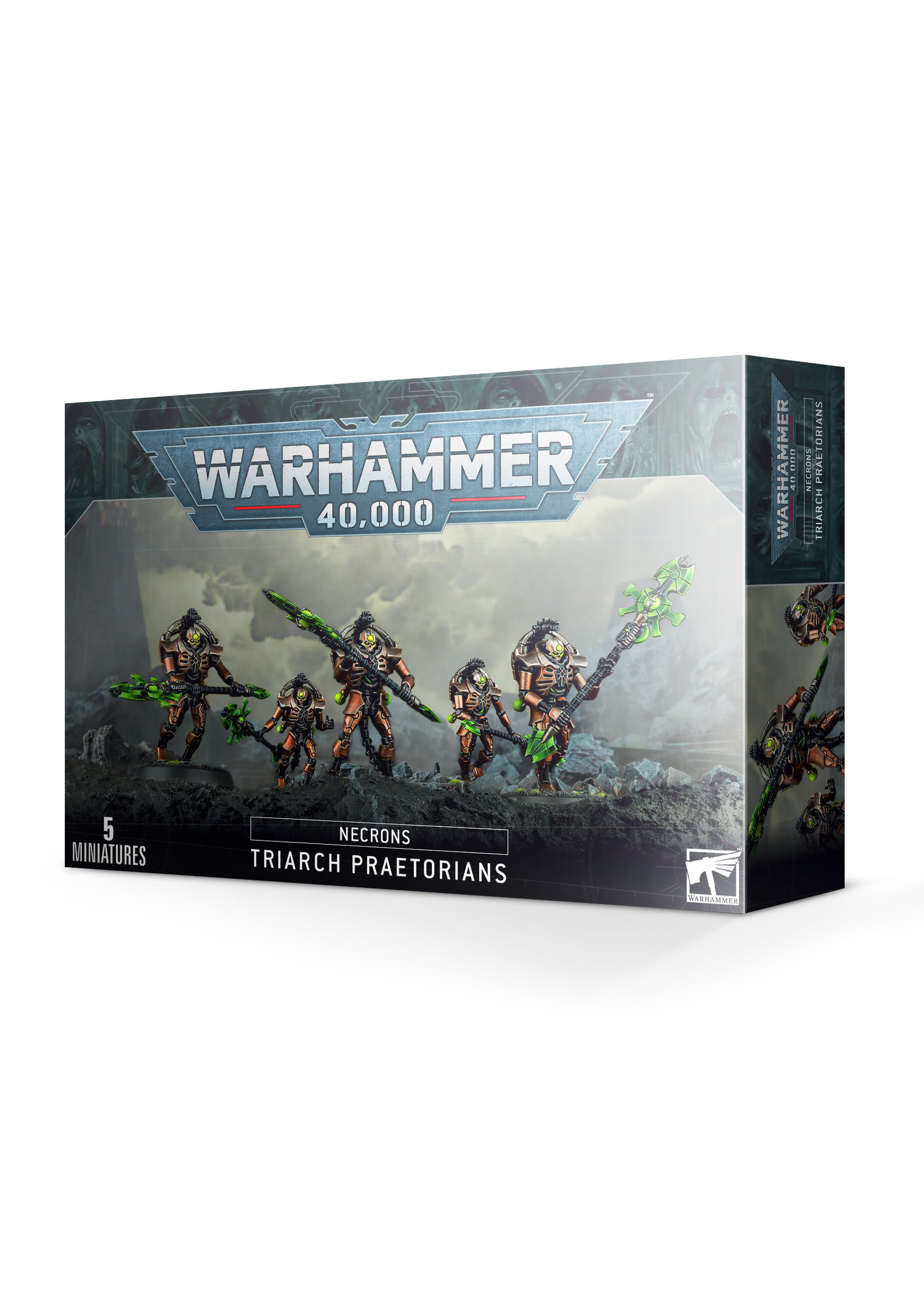 Games Workshop NECRONS: TRIARCH PRAETORIANS