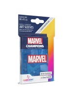 Gamegenic Marvel Champions Art Sleeves - Marvel Blue