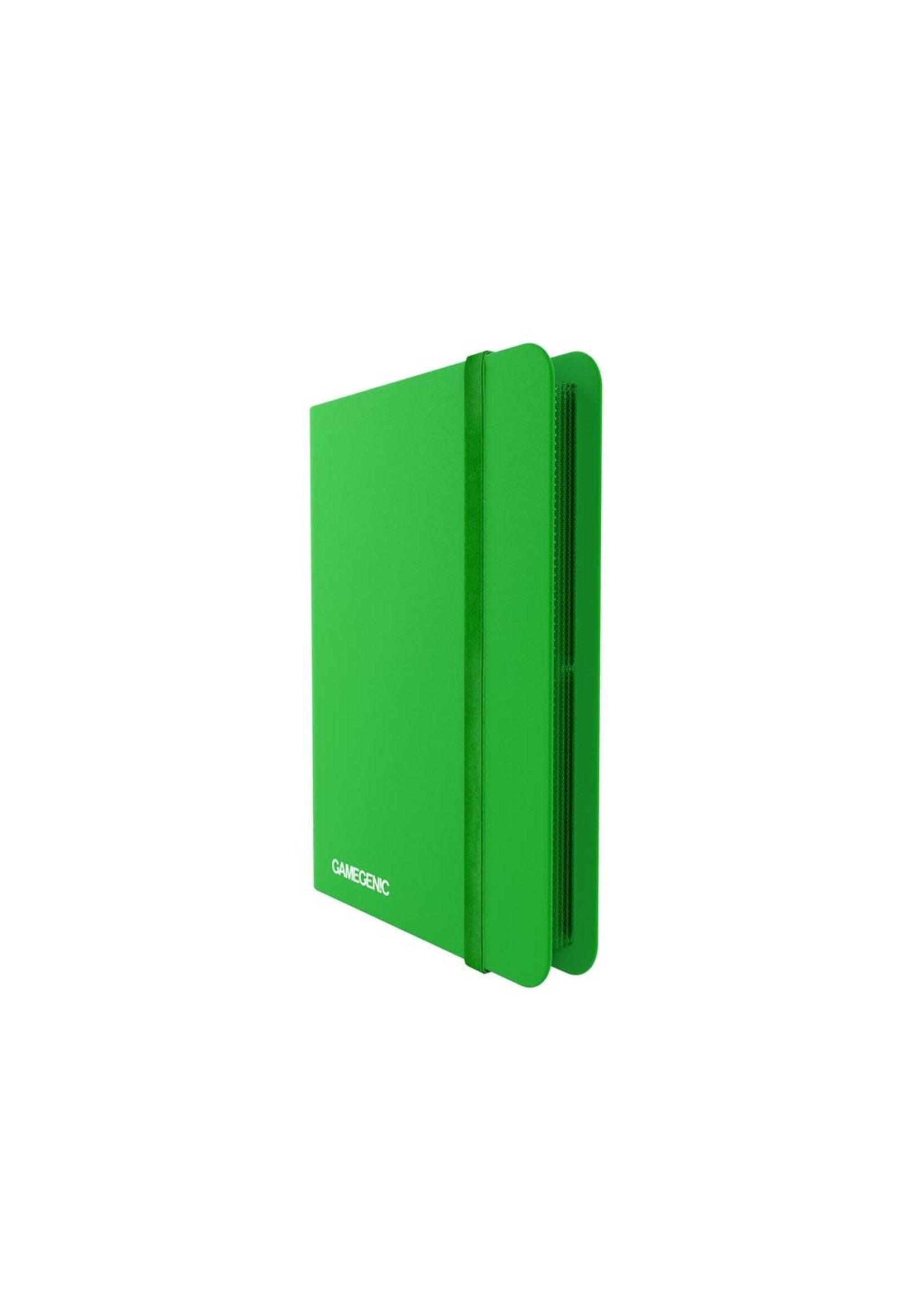 Gamegenic Binder: Casual Album 8-Pocket: Green