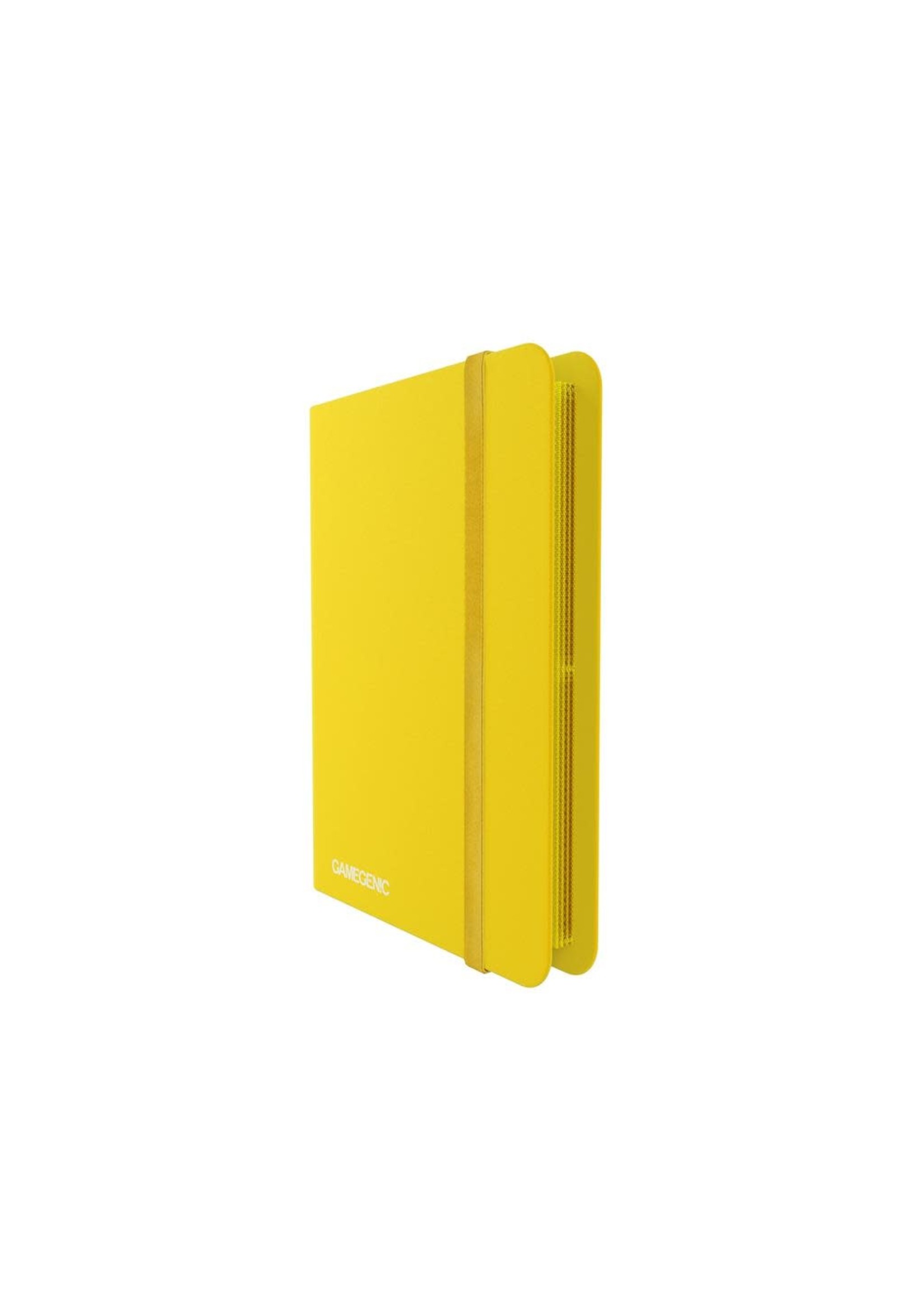 Gamegenic Binder: Casual Album 8-Pocket: Yellow